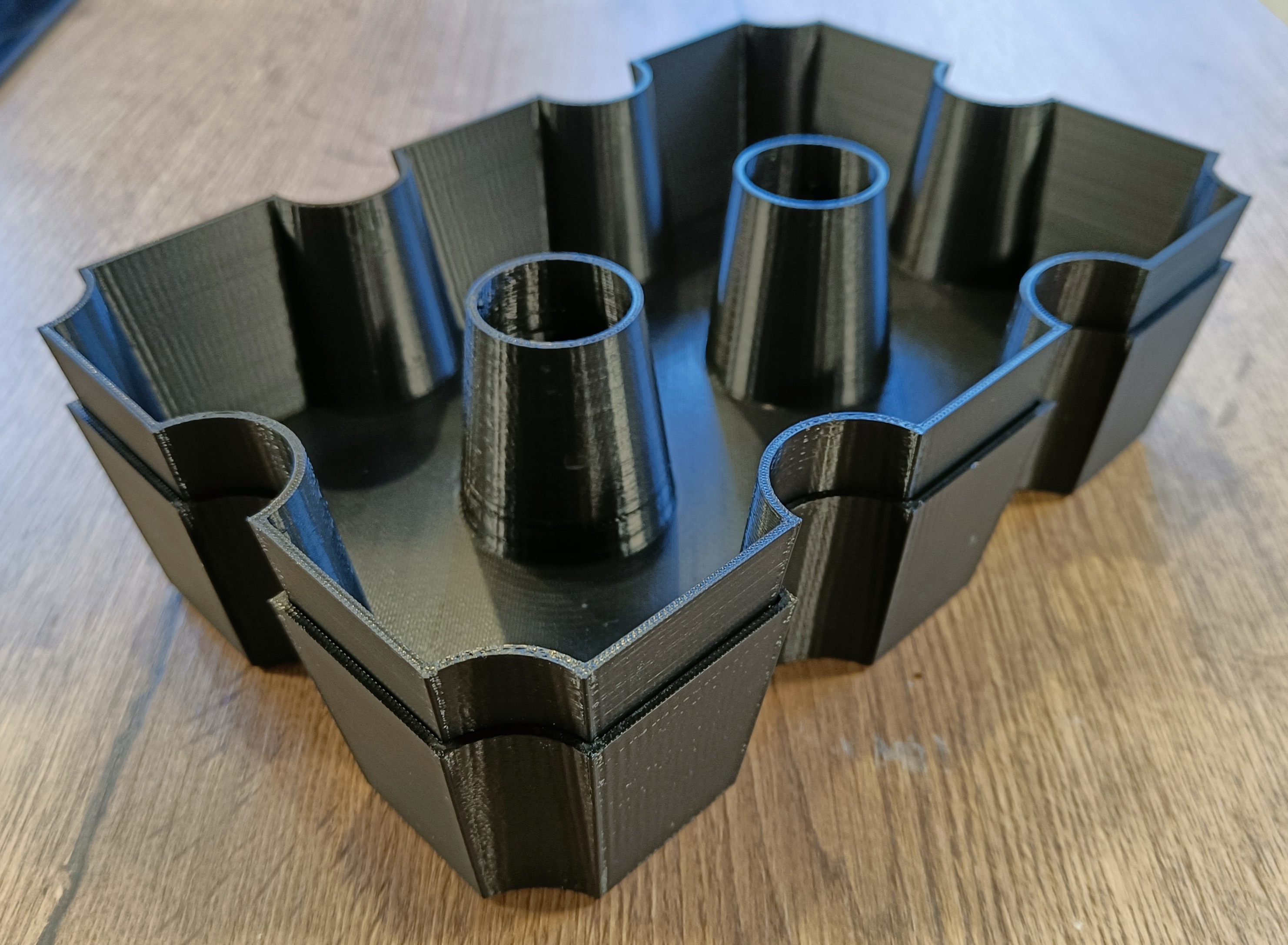 Stackable beer crate ice mold - Biertragerl Eiswürfel (stapelbar)