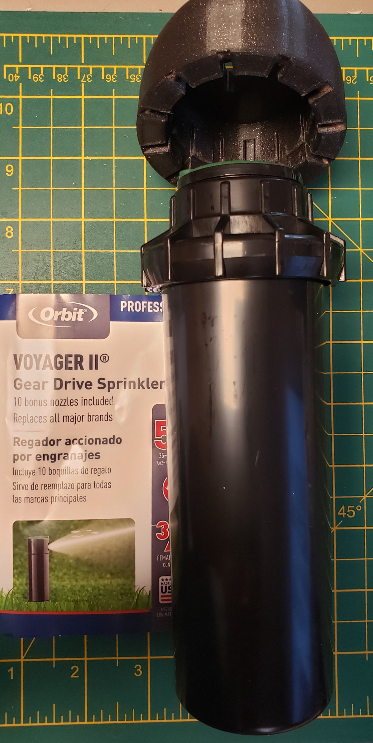 Orbit Voyager II Gear Drive Sprinkler Head Tool by P.Tech Download