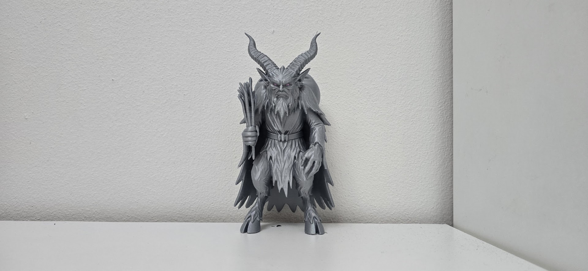Halloween Stone Krampus – Granite Curse