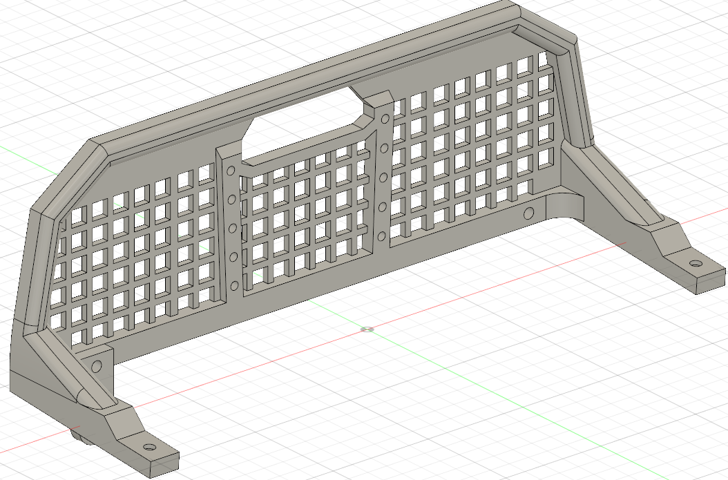 Tamiya Tundra Headache Rack (Roll Bar)