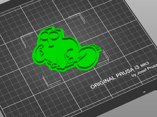 Simon's Cat Cookie Cutter