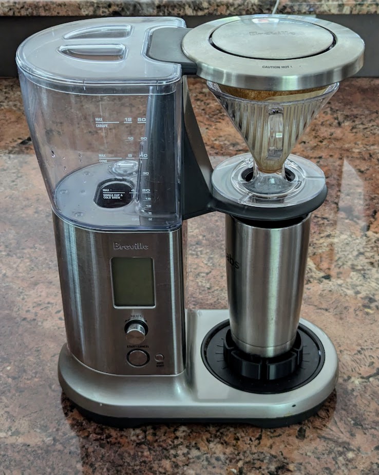 Melitta Pour Over Adapter and Cup Spacer for Breville Precision Brewer