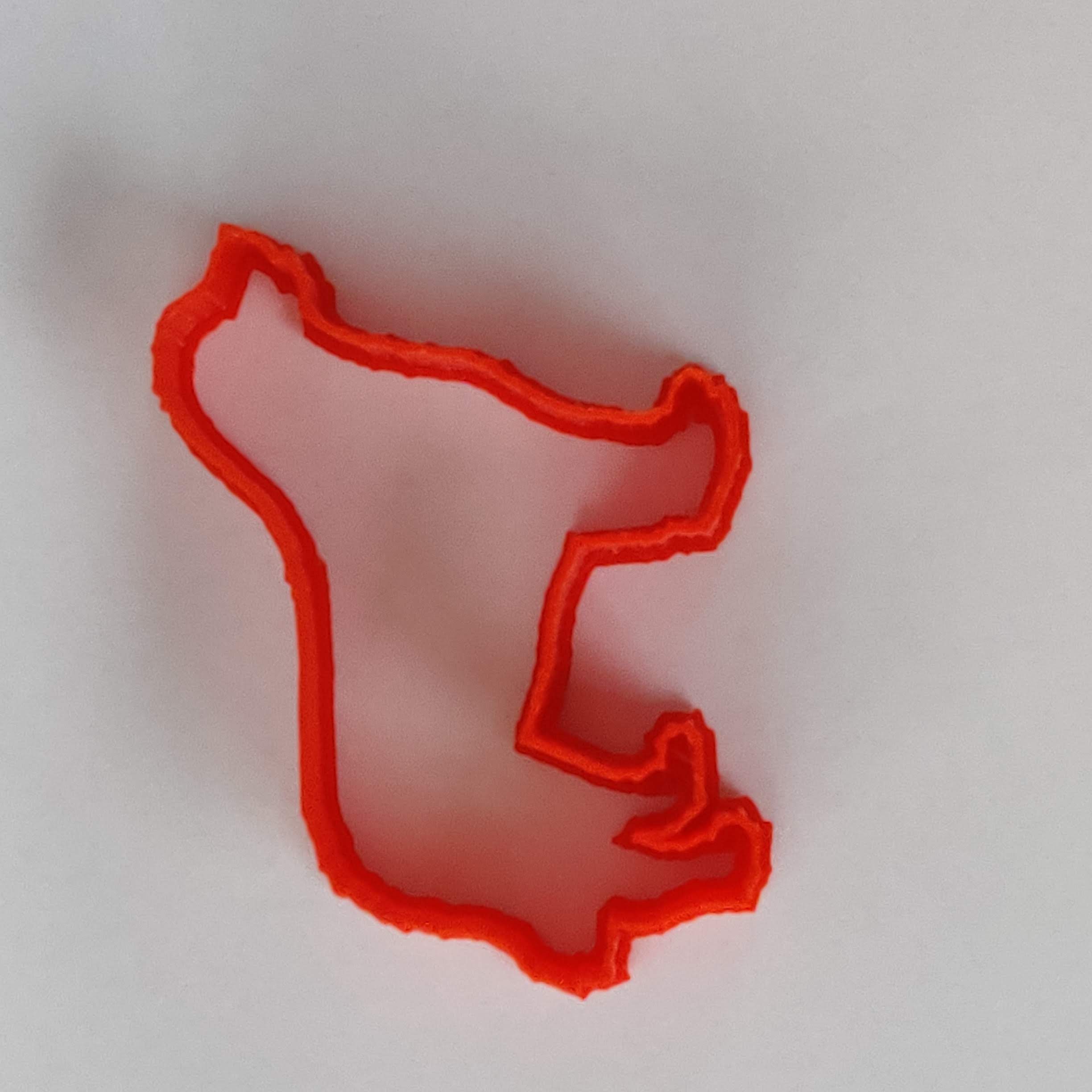 Leonberger cookie cutter