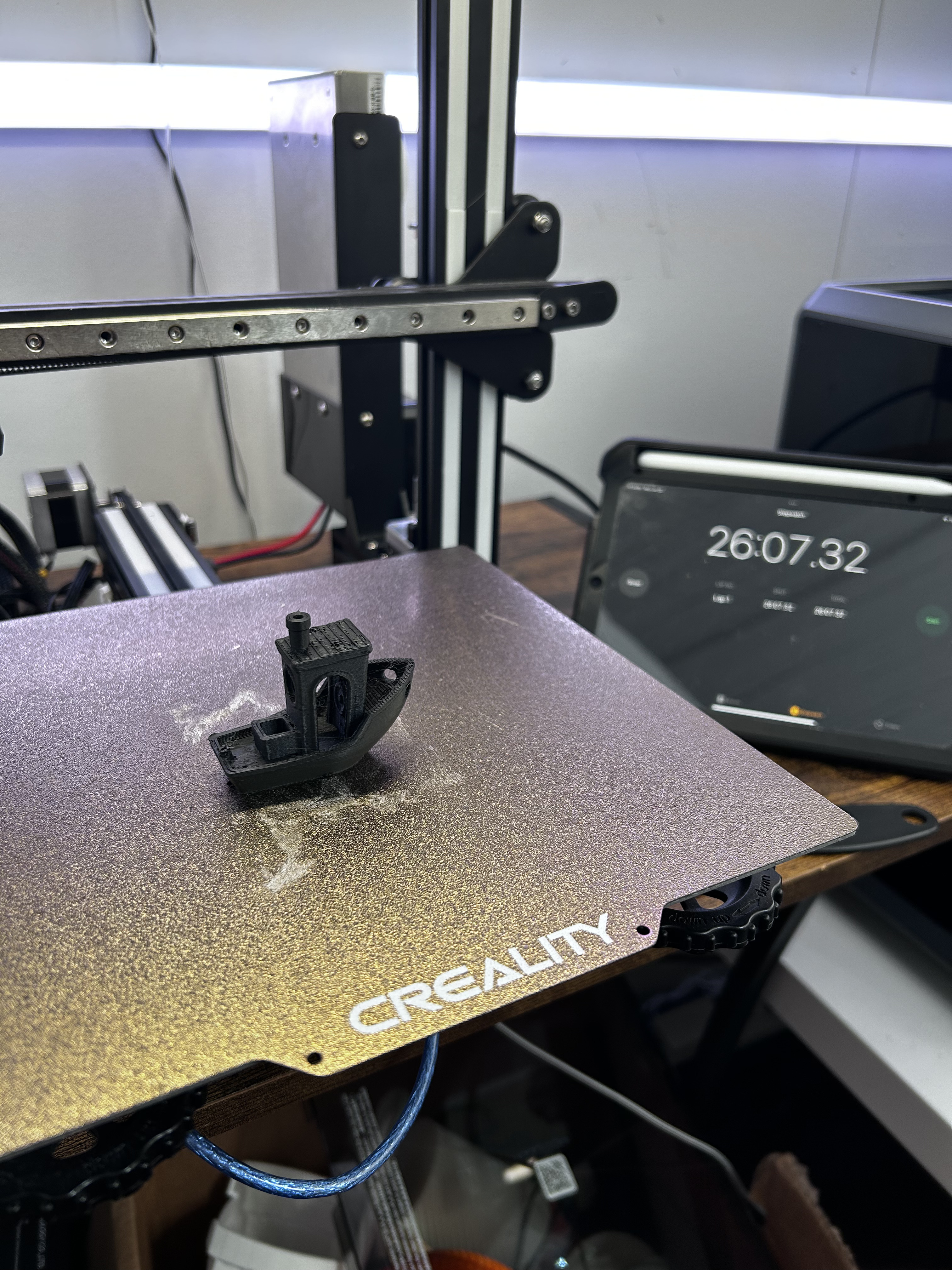 Ender 3 Pro Speedy Benchy