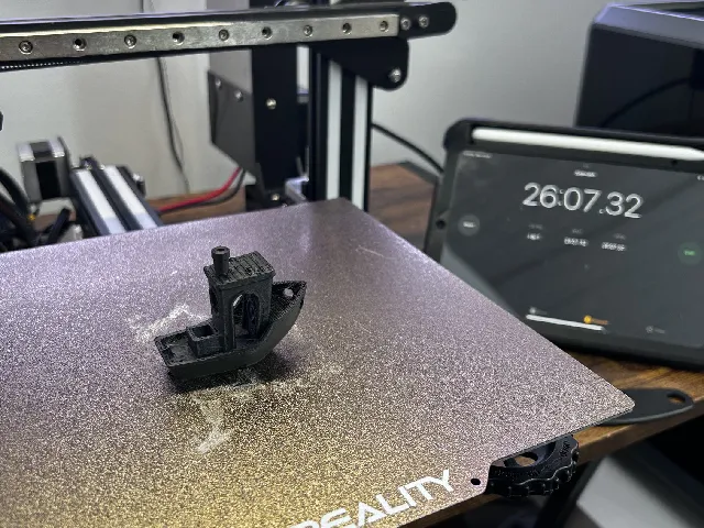 Ender 3 Pro Speedy Benchy