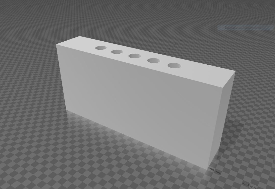 Bambus Vase