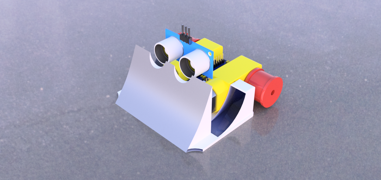 Tiny-Falcon sumo fighter robot
