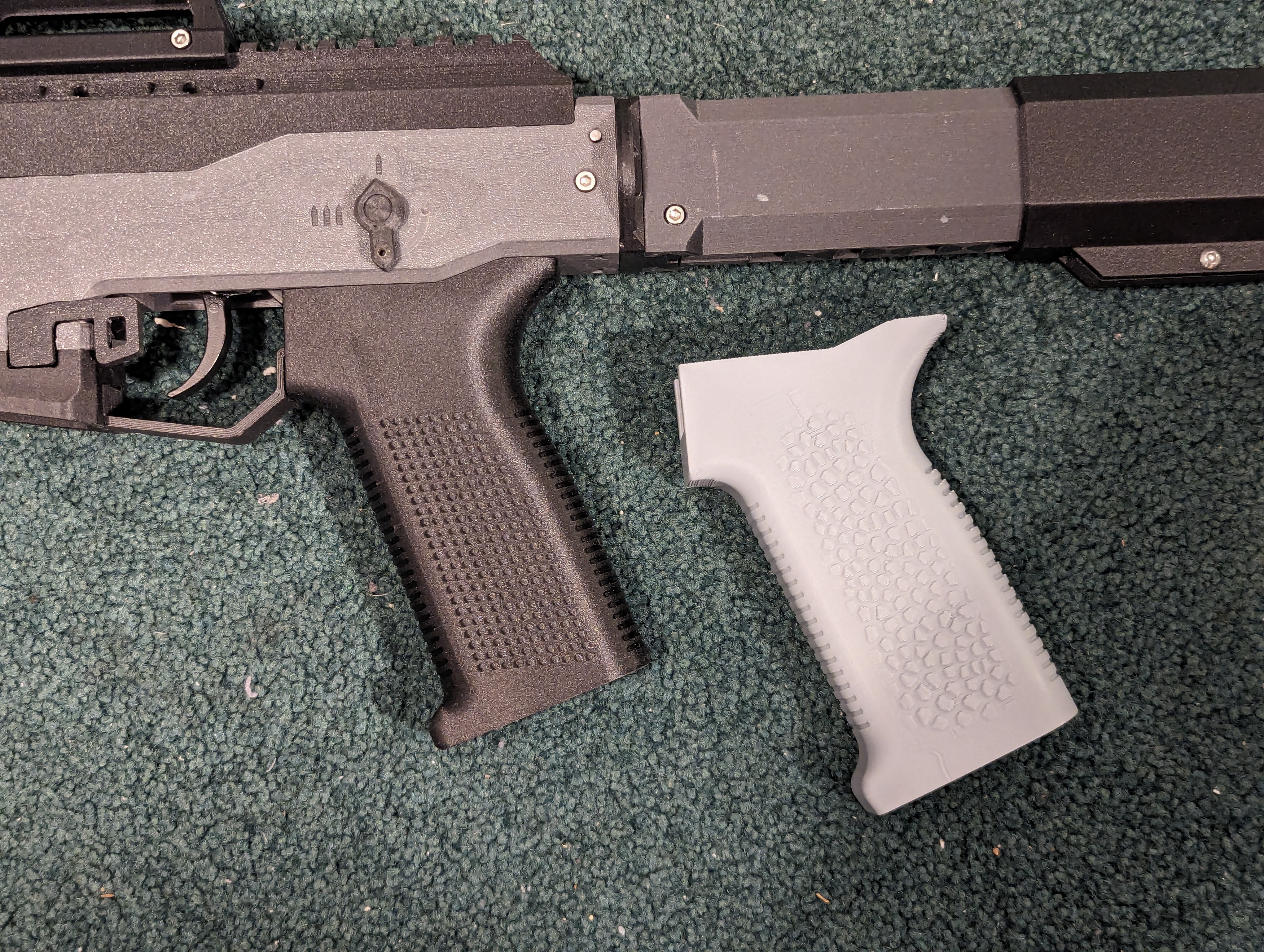 20° Slim Grip for Mosquito Open Beta 2 & MK1 Airsoft Kits