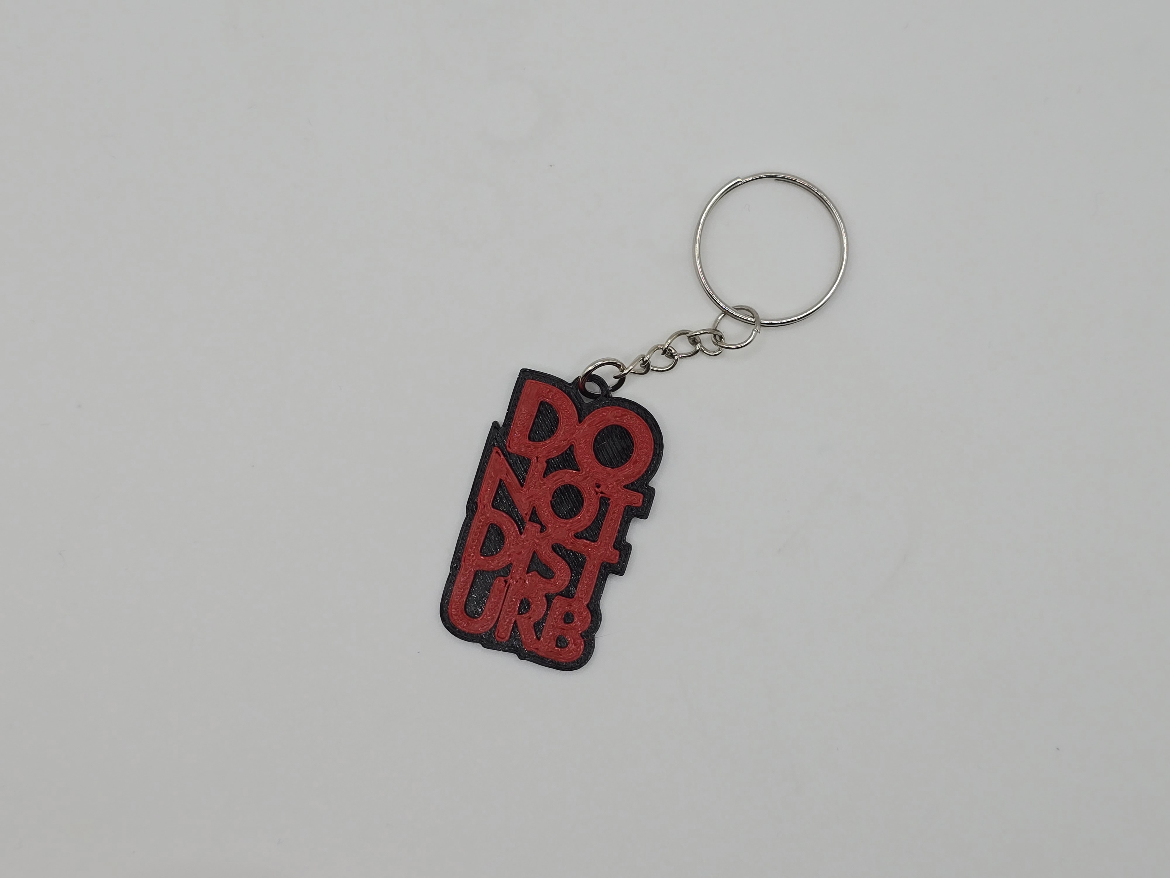 Do Not Disturb Keychain (Remix)