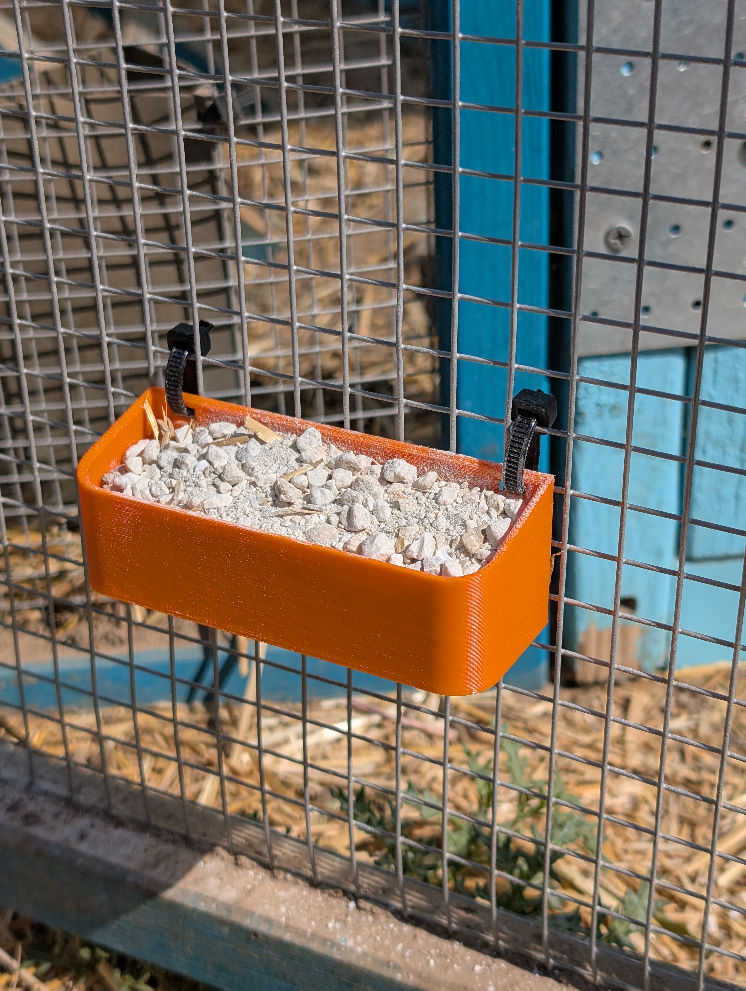 Chicken Grit/Oyster Shell Tray