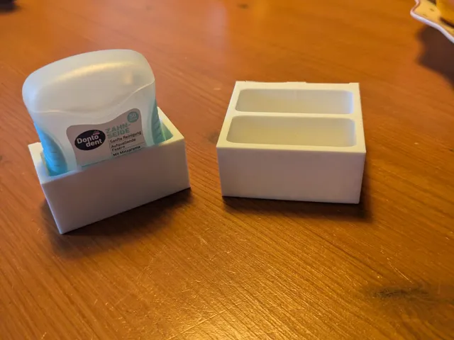 Dental Floss Wallstorage - DM Zahnseide Halterung für die Wand