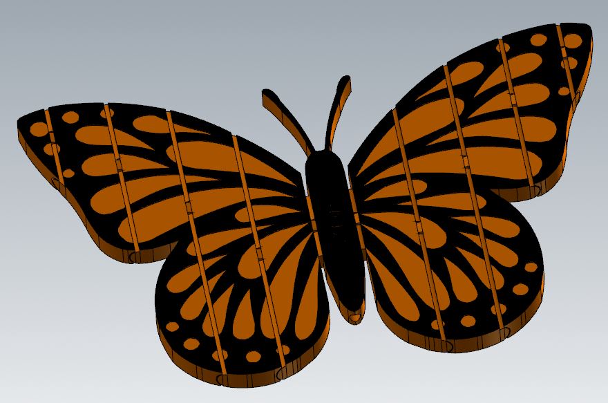 Miniatura 2 do modelo 3D Another articulating toy