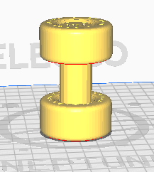 Race Car Wheel Tabletop Roller Fidget Toy