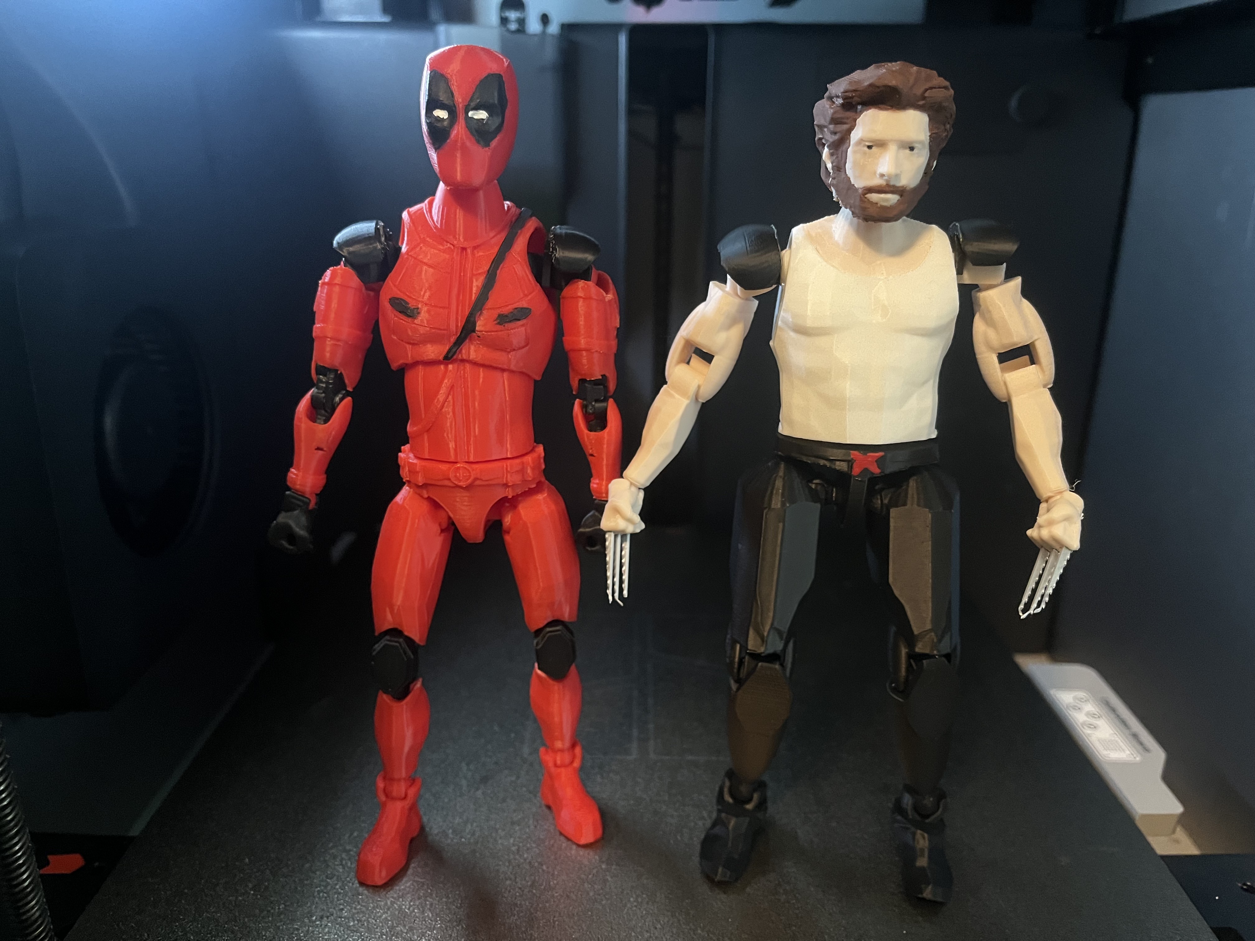 Miniatura 2 do modelo 3D Deadpool
