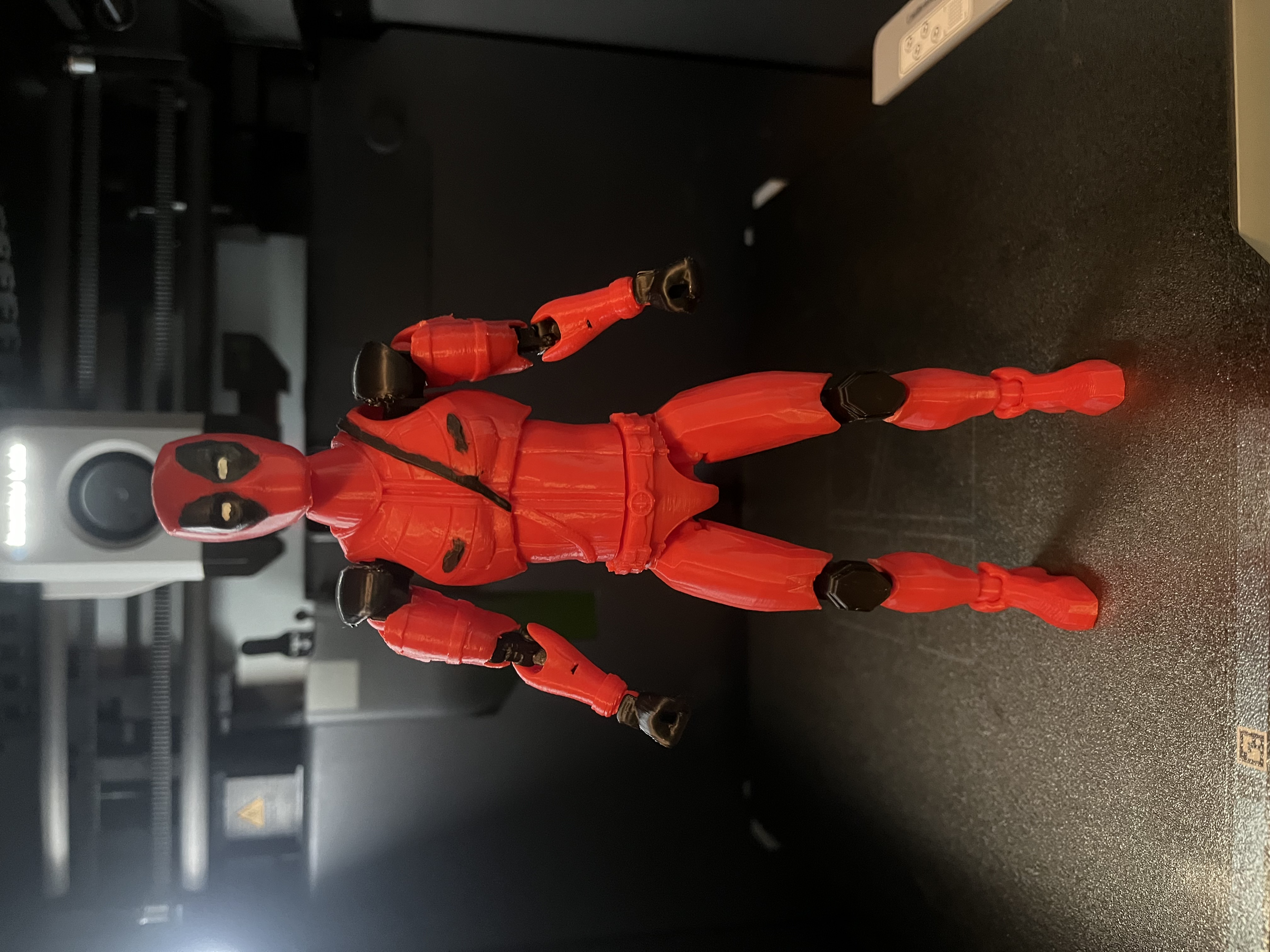 Miniatura 6 do modelo 3D Deadpool
