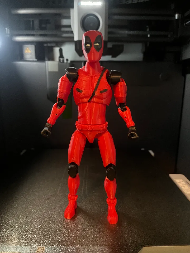 Deadpool by Kaleb08 | Download free STL model | Printables.com