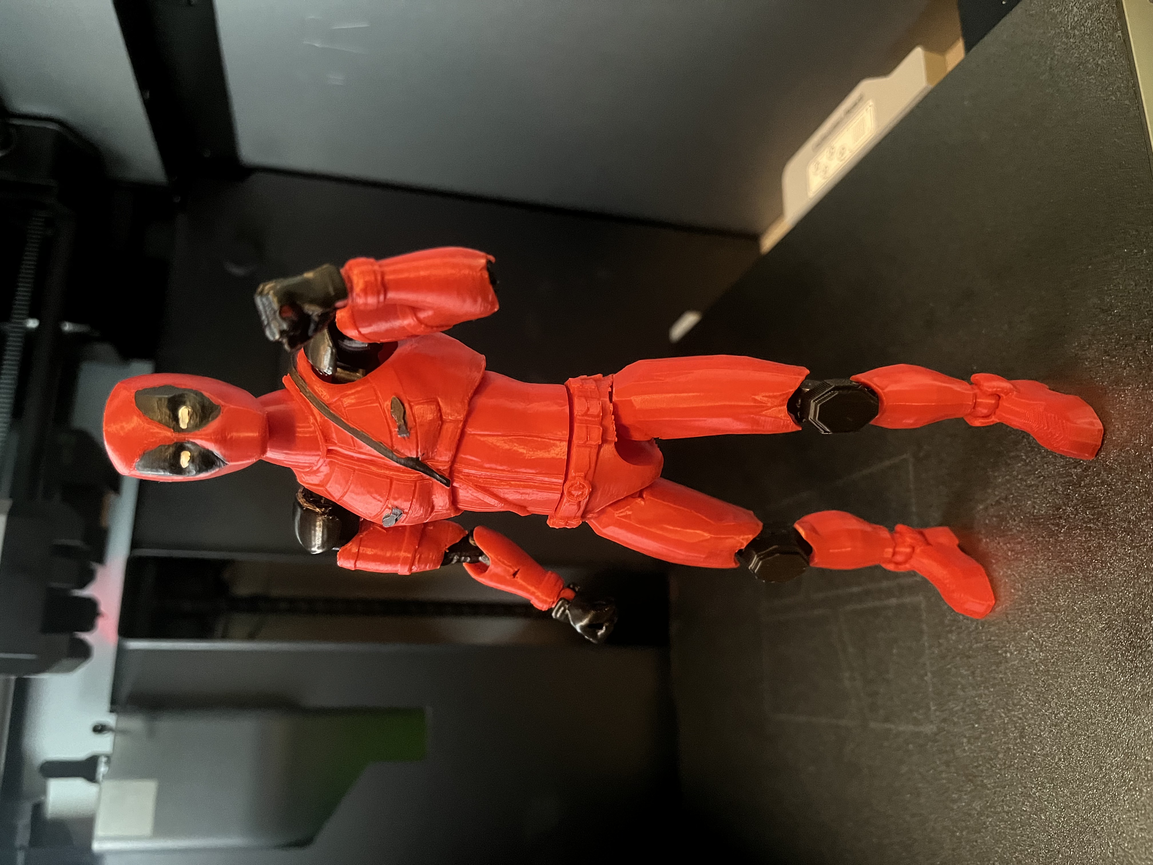 Miniatura 10 do modelo 3D Deadpool