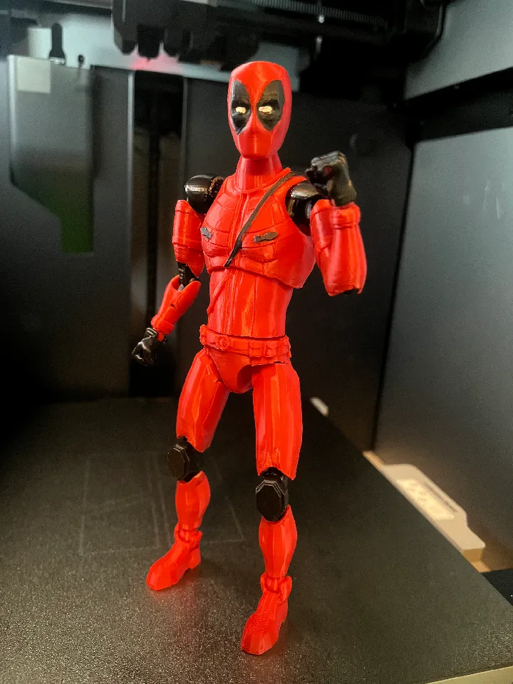 Deadpool by Kaleb08 | Download free STL model | Printables.com