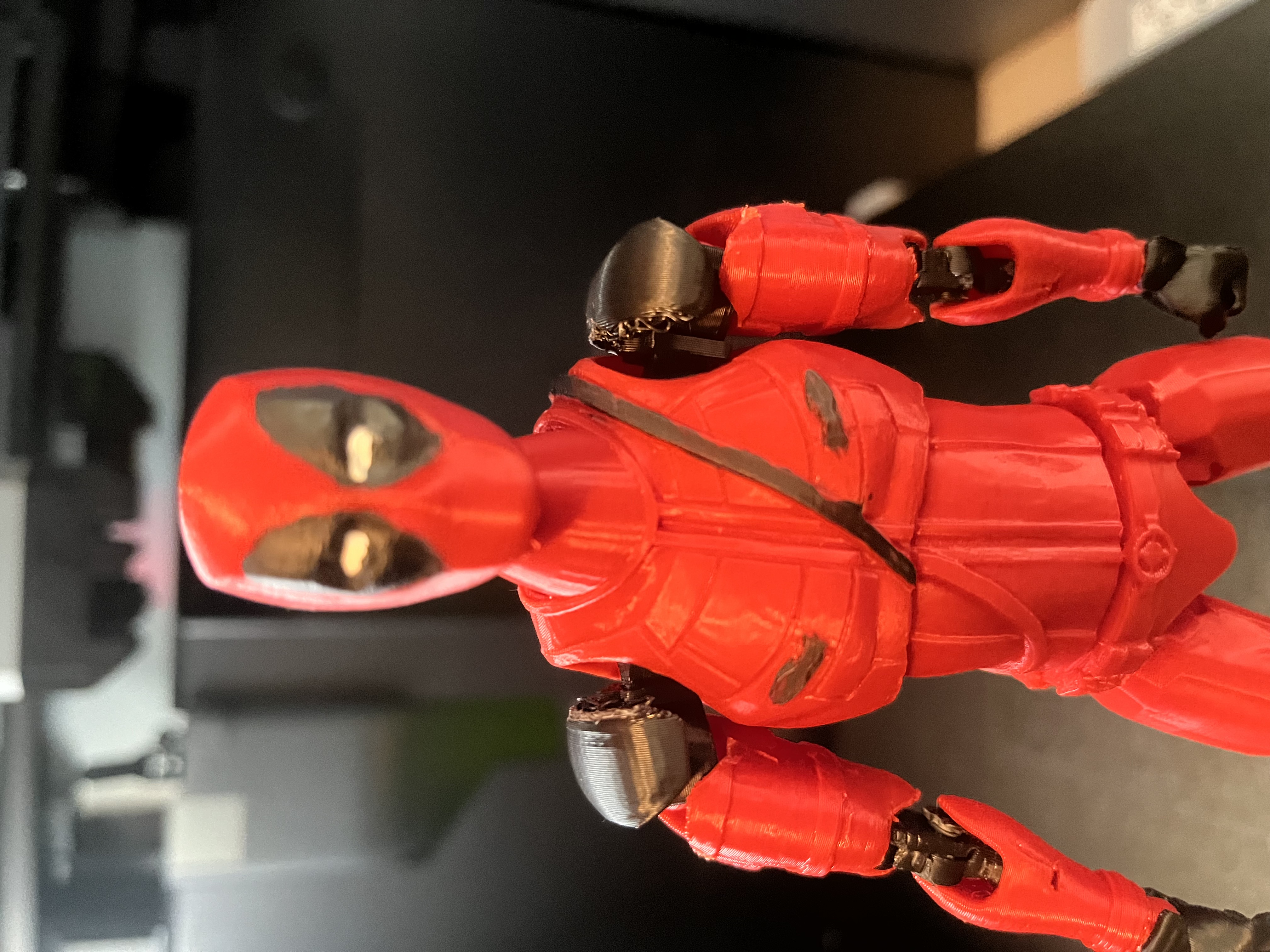 Miniatura 5 do modelo 3D Deadpool