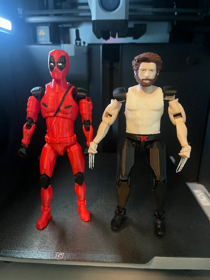 Deadpool by Precision 3-D | Download free STL model | Printables.com