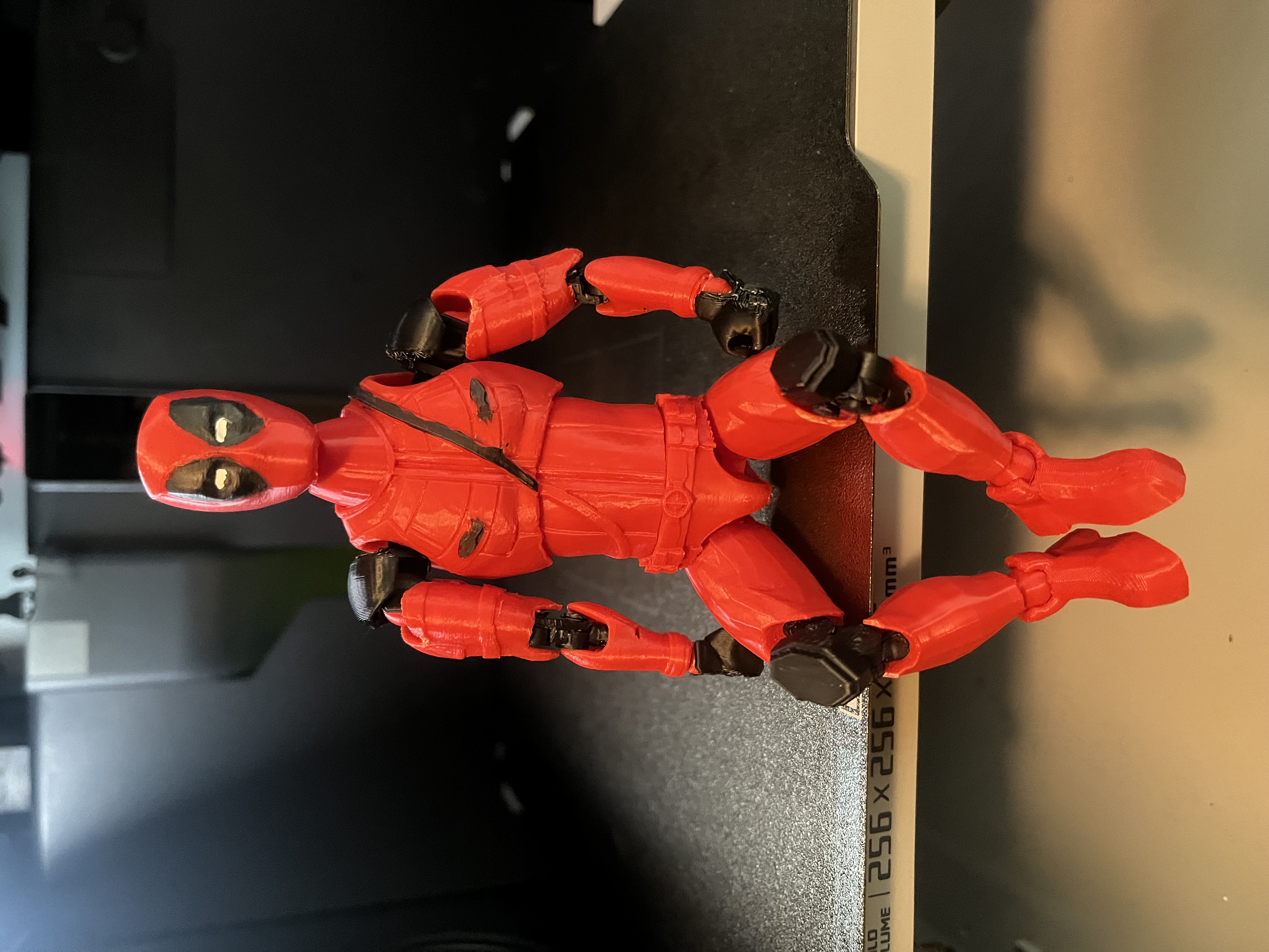Miniatura 12 do modelo 3D Deadpool