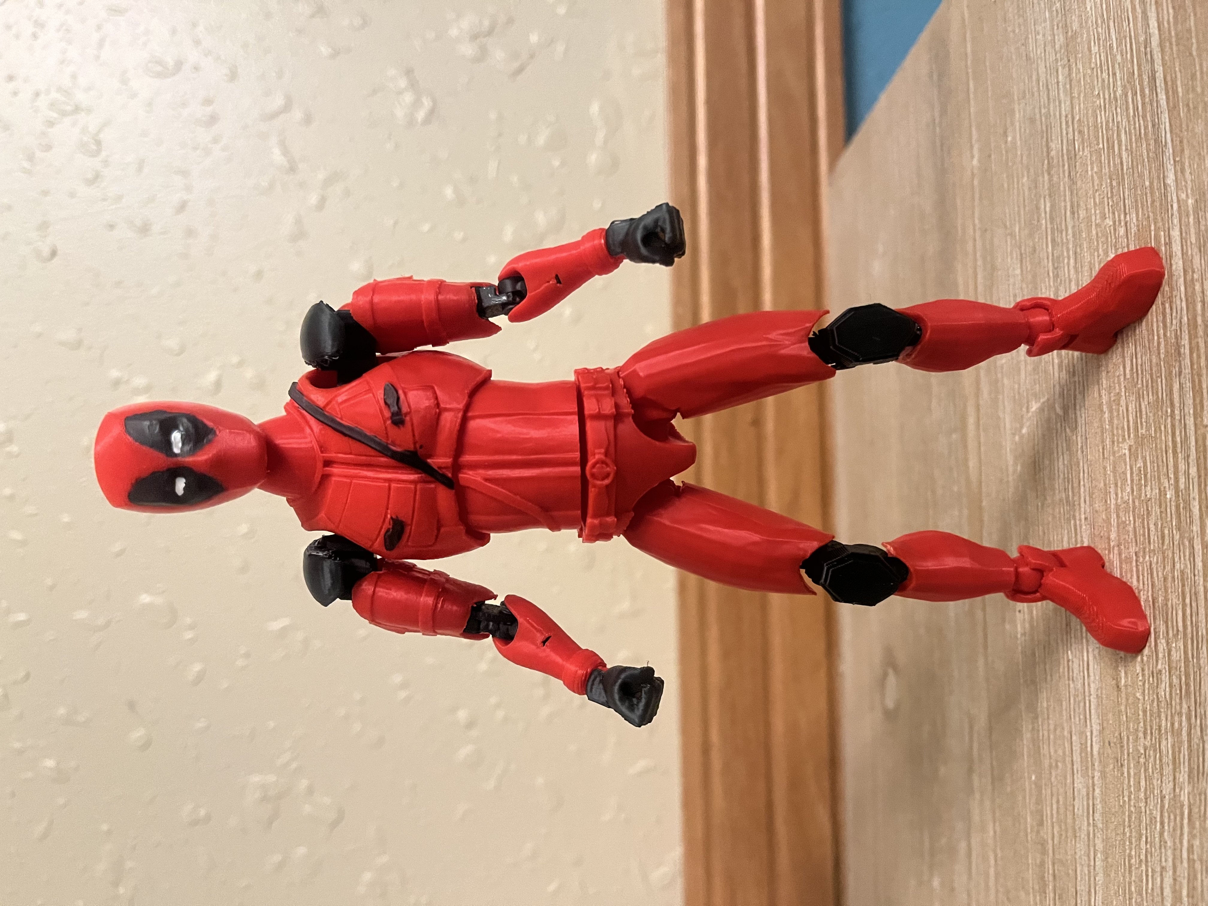 Miniatura 3 do modelo 3D Deadpool