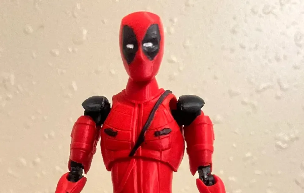 Deadpool by Precision 3-D | Download free STL model | Printables.com