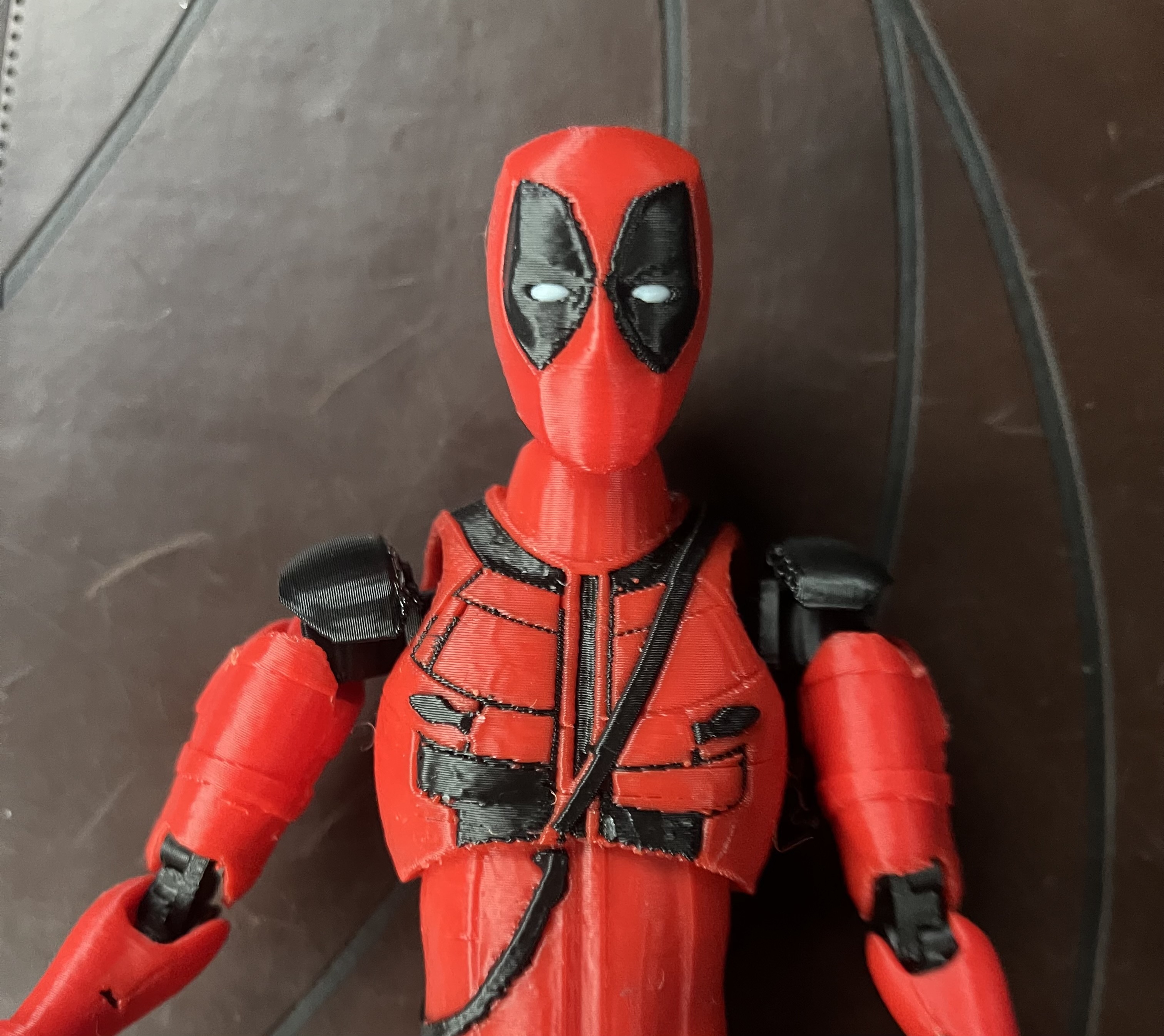 Miniatura 4 do modelo 3D Deadpool
