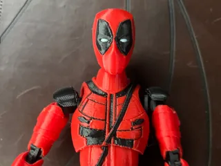 Deadpool by Kaleb08 | Download free STL model | Printables.com