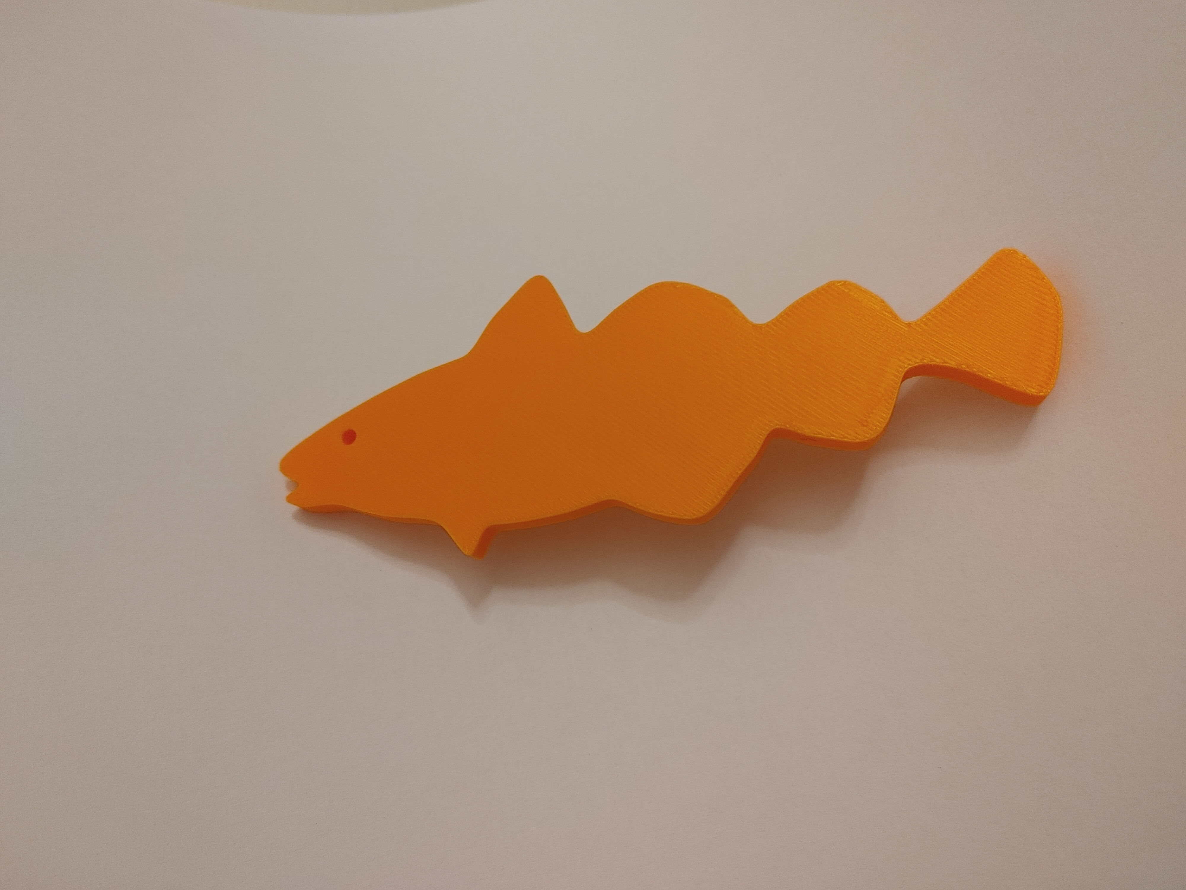 Miniatura 2 do modelo 3D Fish + Keychain Version
