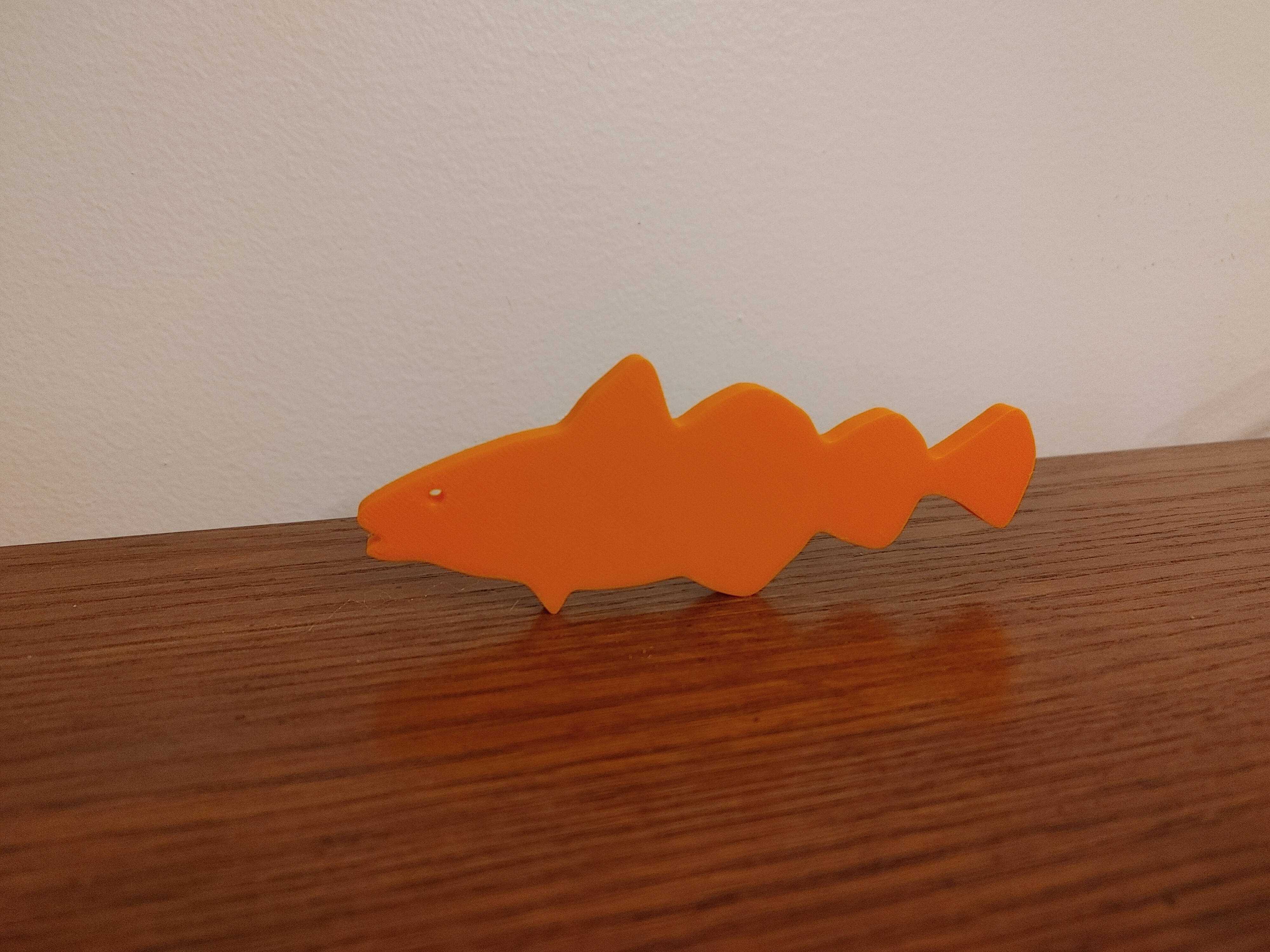 Miniatura 3 do modelo 3D Fish + Keychain Version
