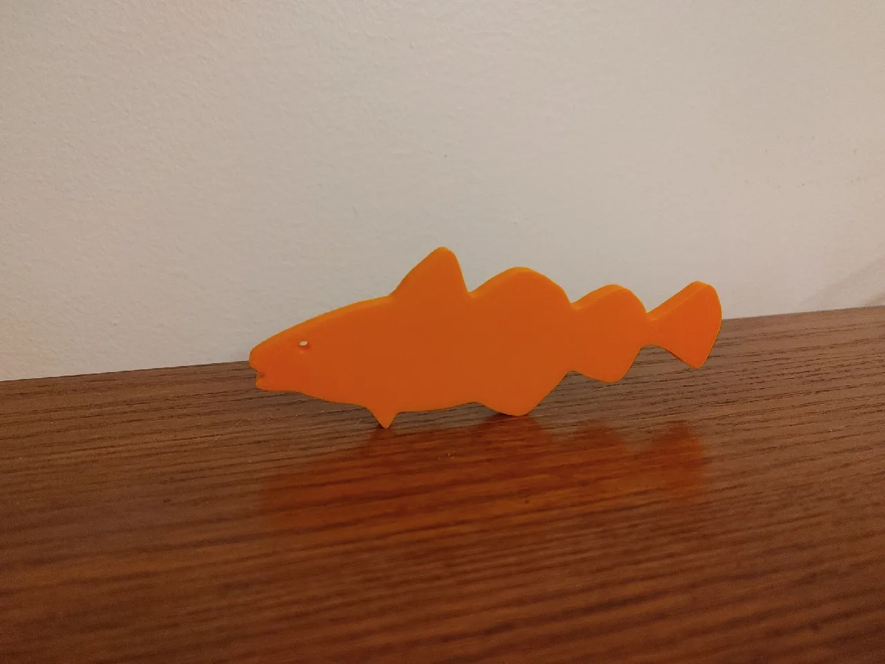 Fish + Keychain Version by Corn Guy | Download free STL model ...