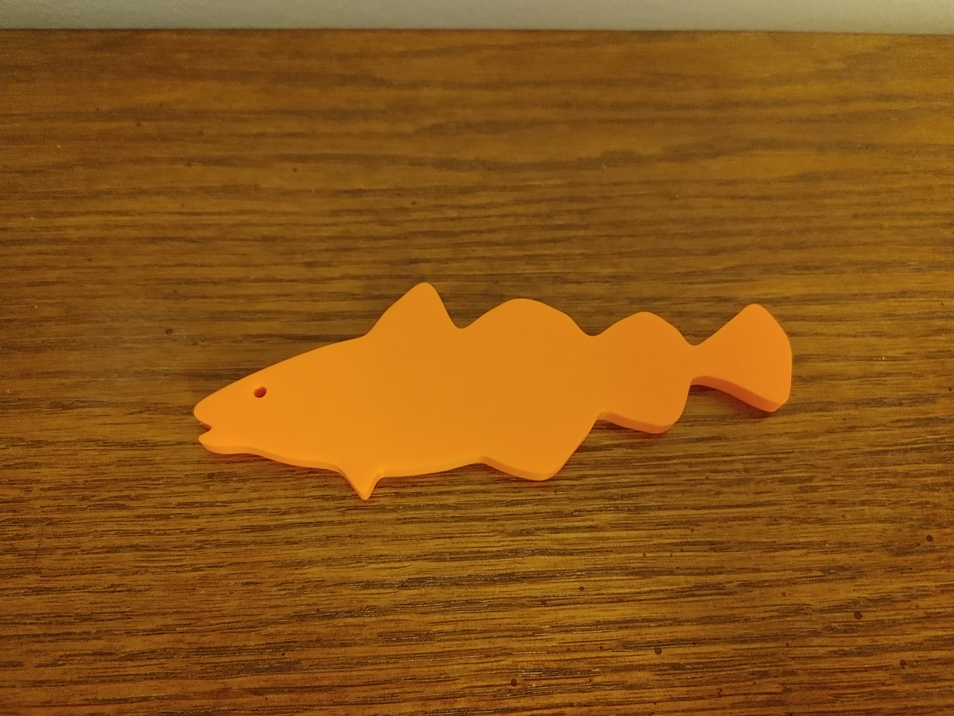 Fish + Keychain Version