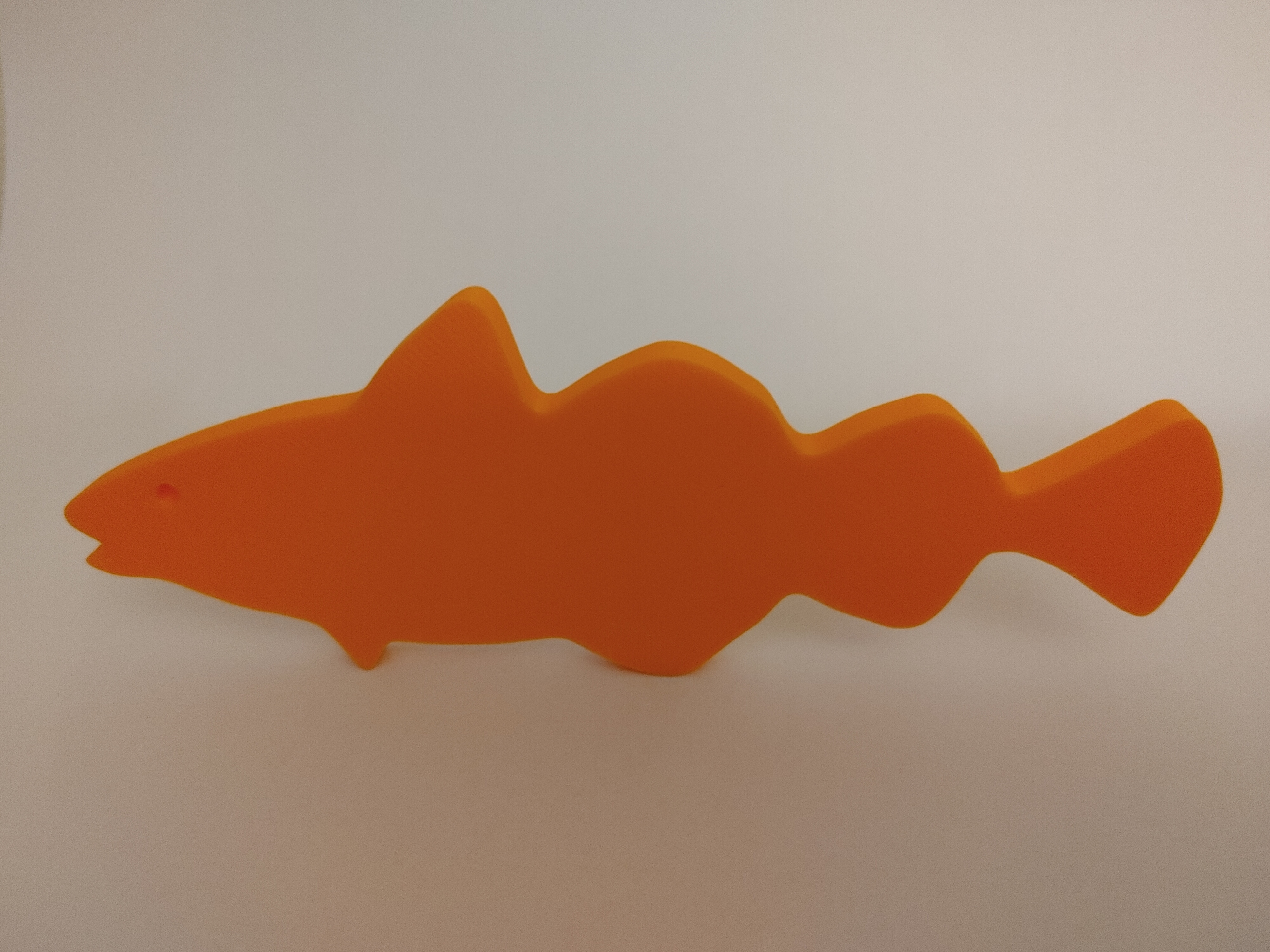 Miniatura 4 do modelo 3D Fish + Keychain Version