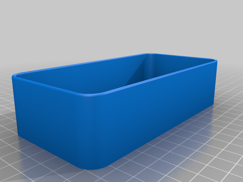 Box for printing waste by Lionel_Dagon Download free STL model