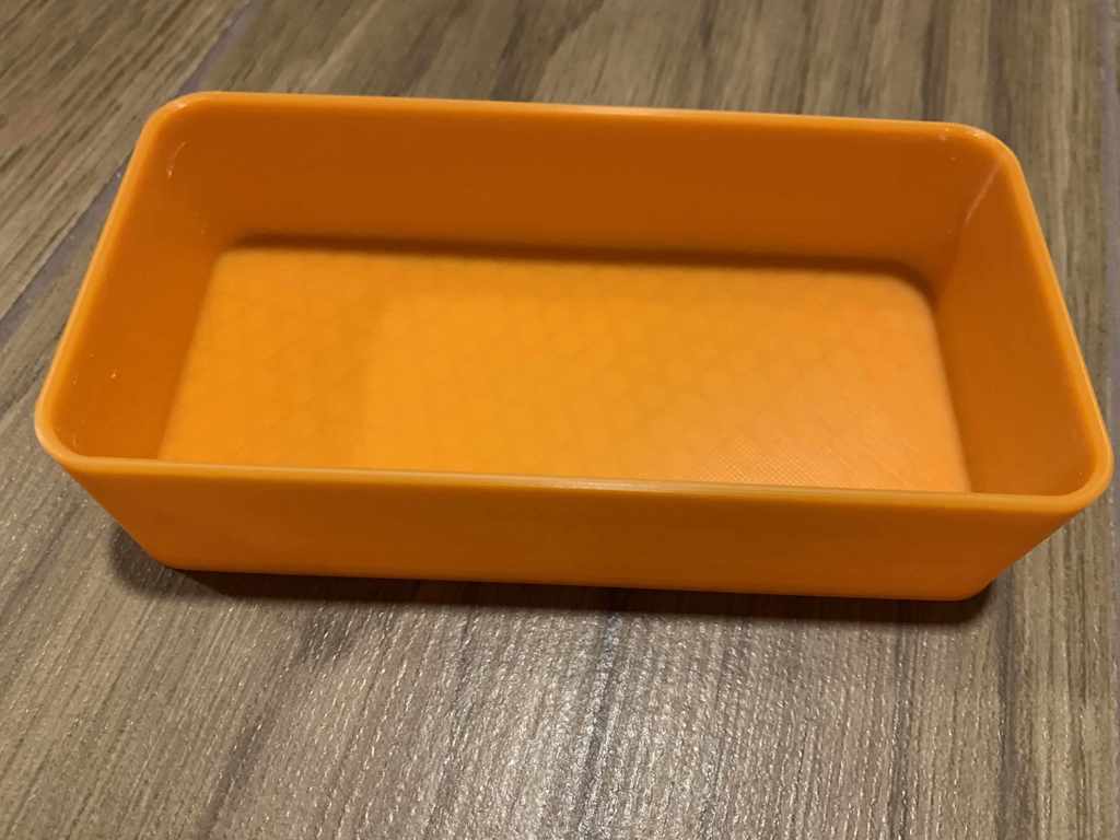 Box for printing waste