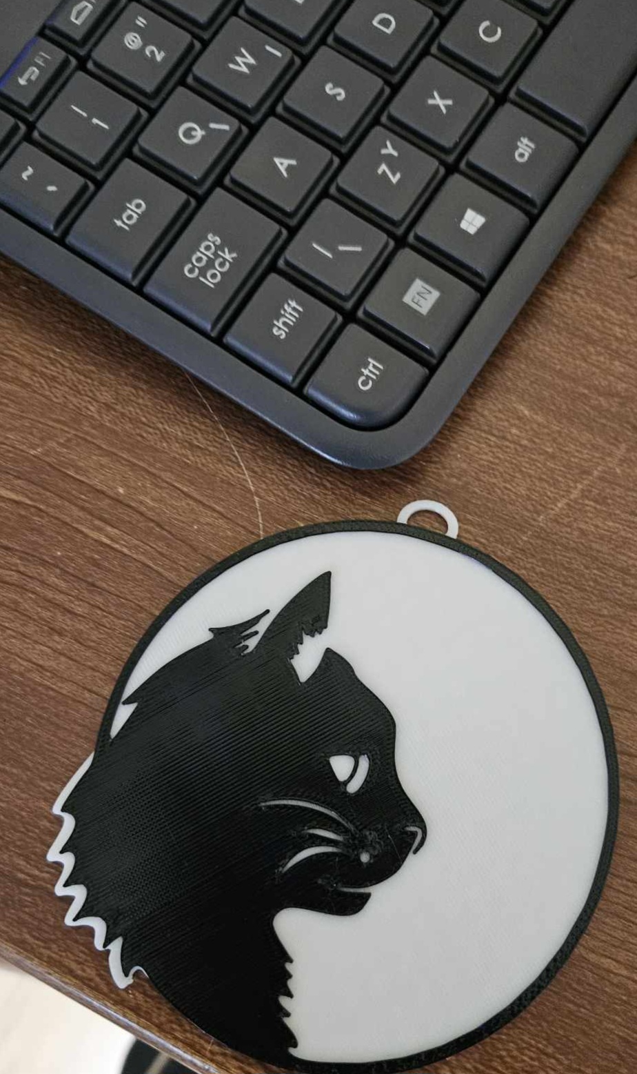 Cat clock base by Leon Ceple Download free STL model