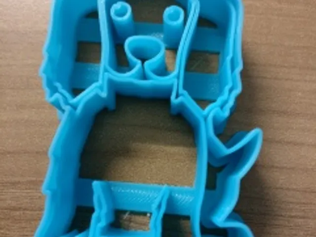 Dog cookie cutter