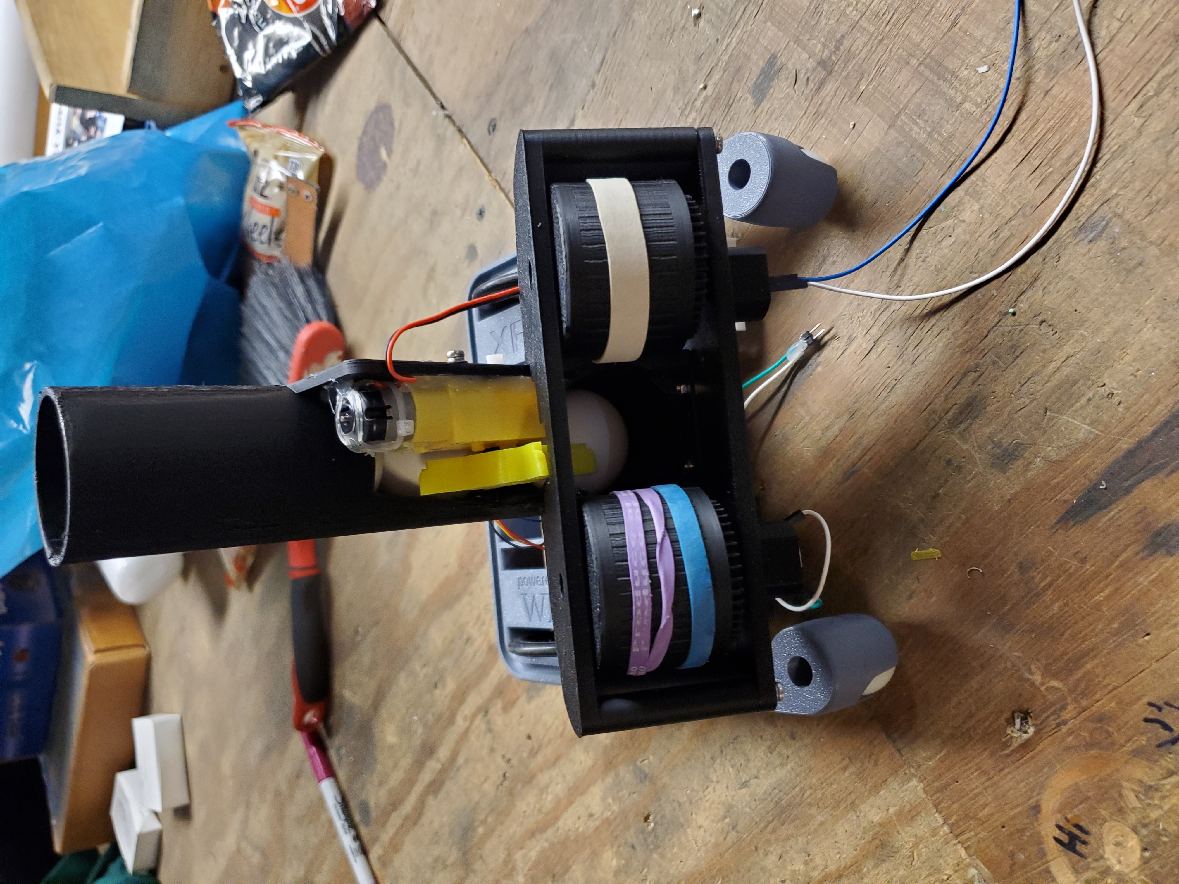 HIGH-SPEED Ping-Pong Ball Shooter XRP