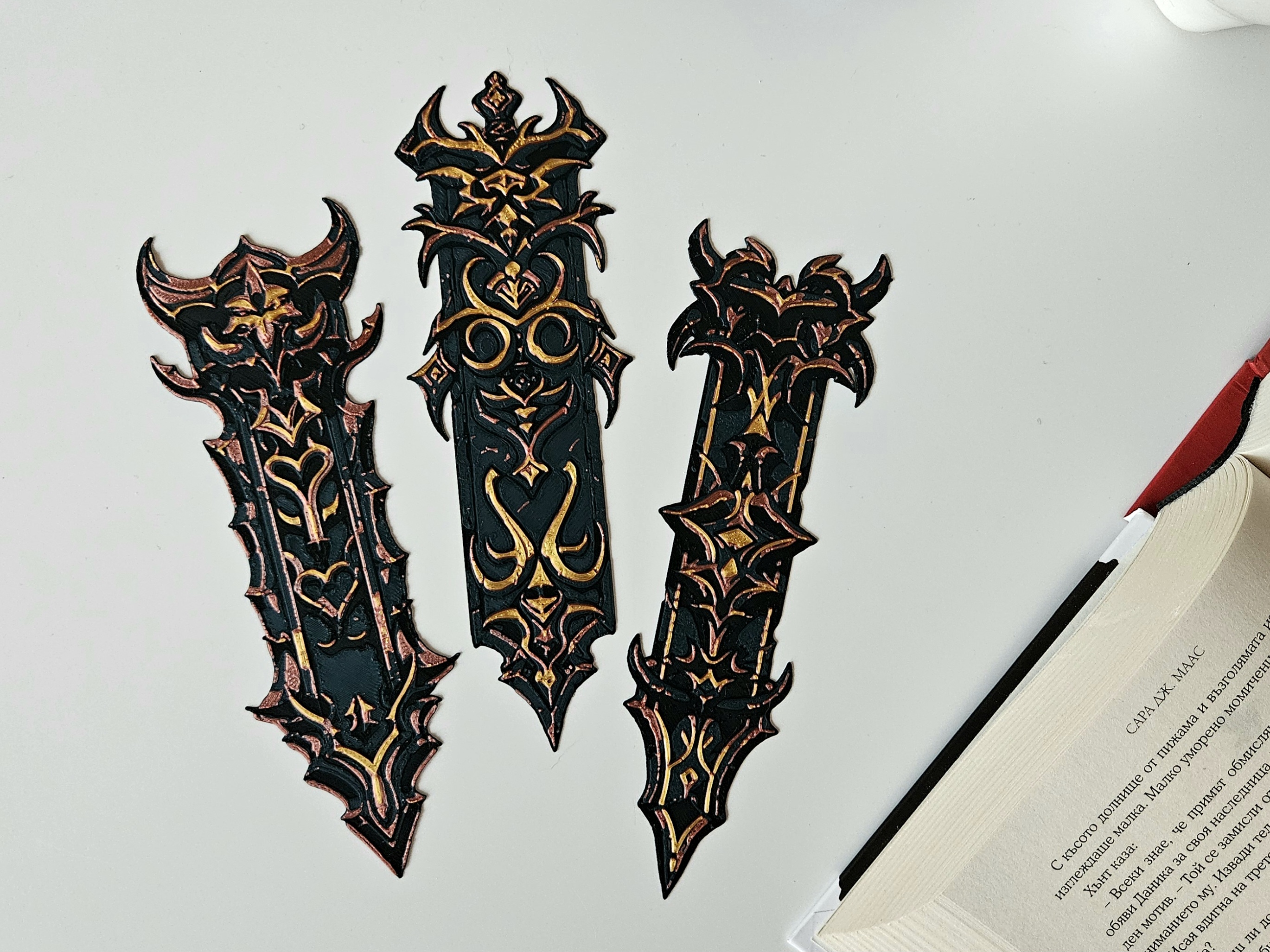 Orc Banners - Bookmarks Set