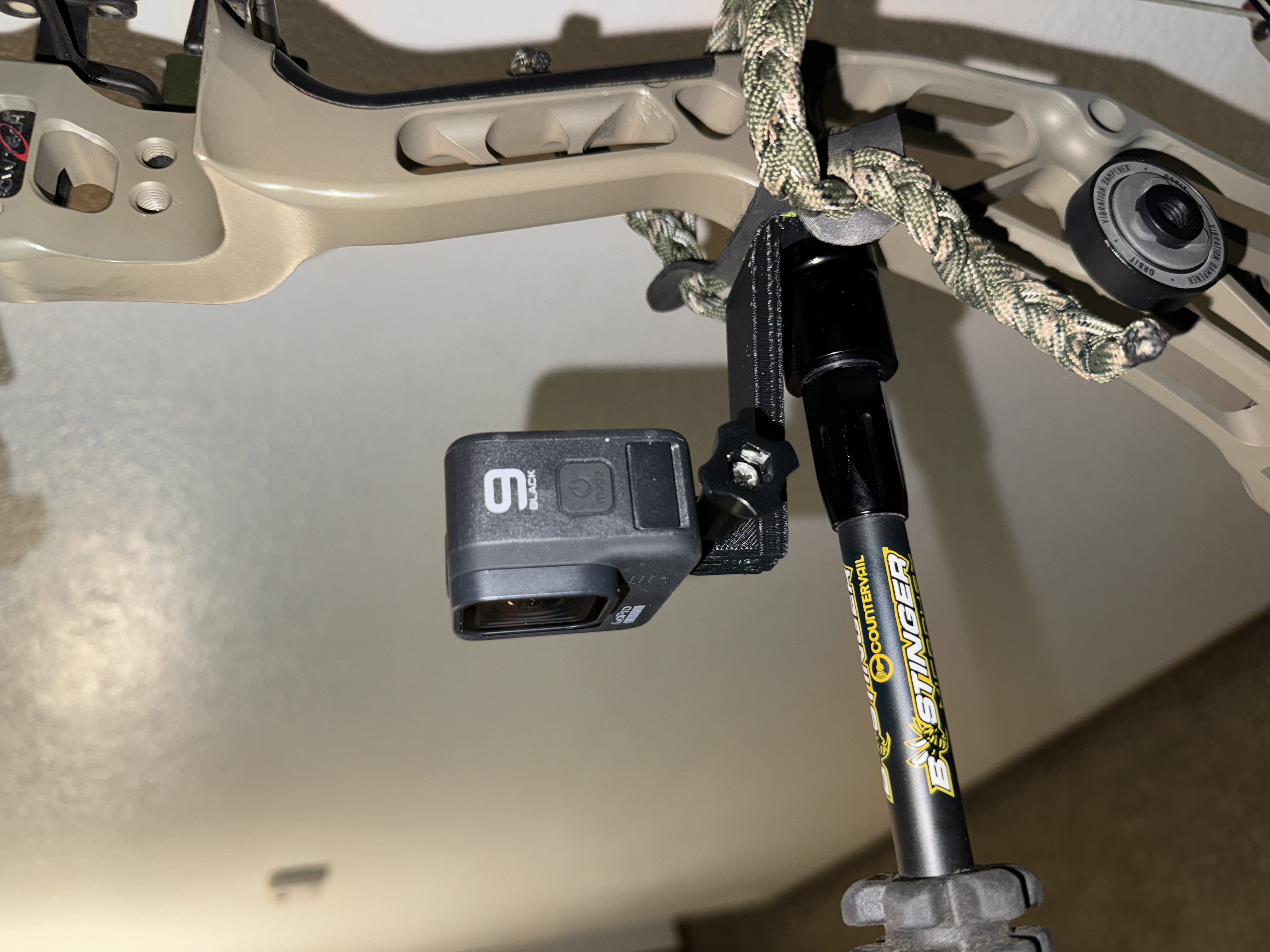 GoPro Action Camera Compound Bow Mount by Mike Gutierrez | Download ...