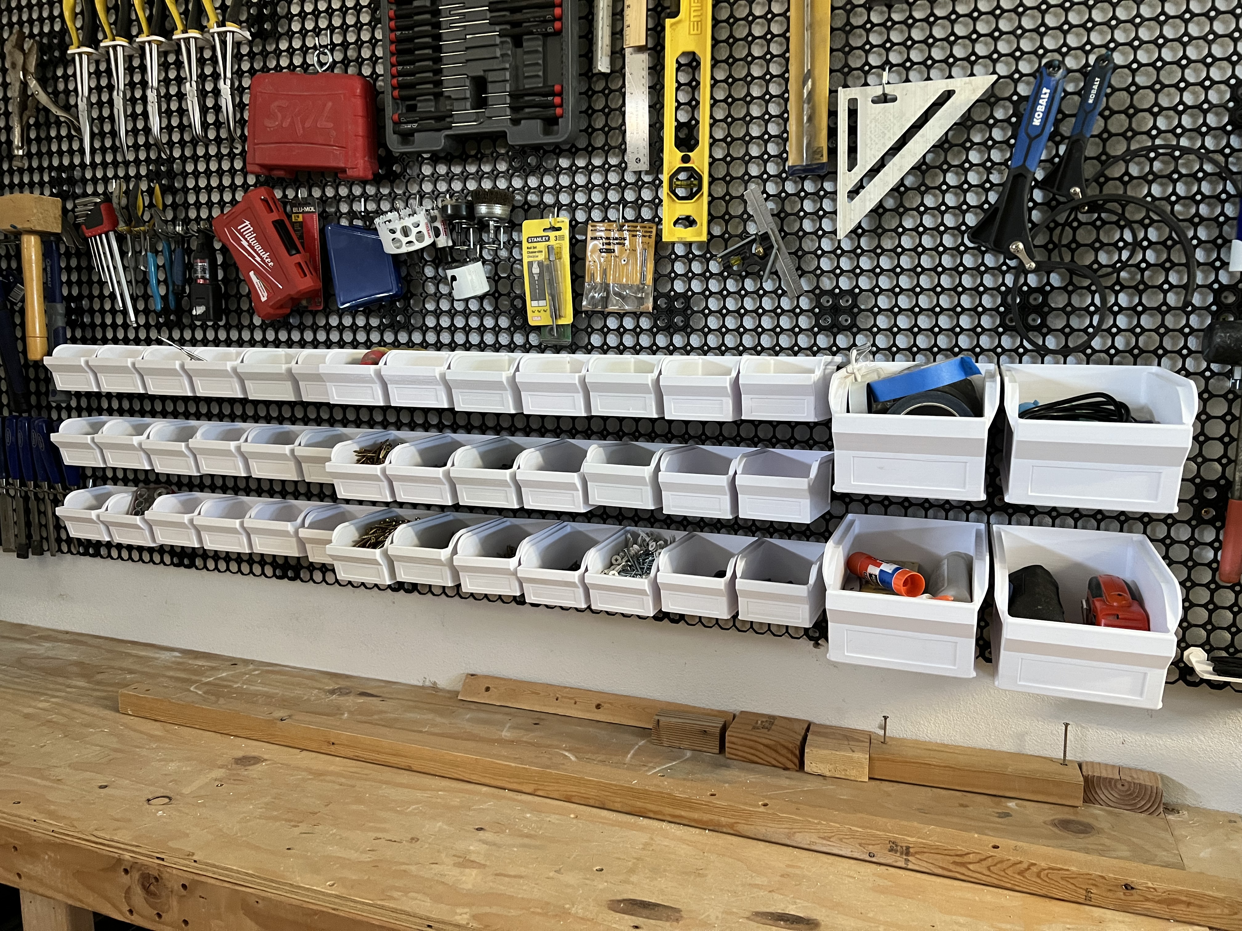 Multiboard - Parts Bins