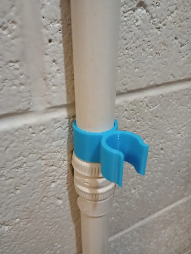 Pipe Broom Holder by Craig Holm | Download free STL model | Printables.com