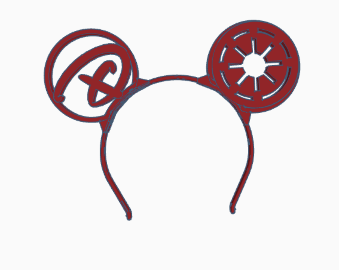 StarWars MickeyMouse Ears — miniatura 2