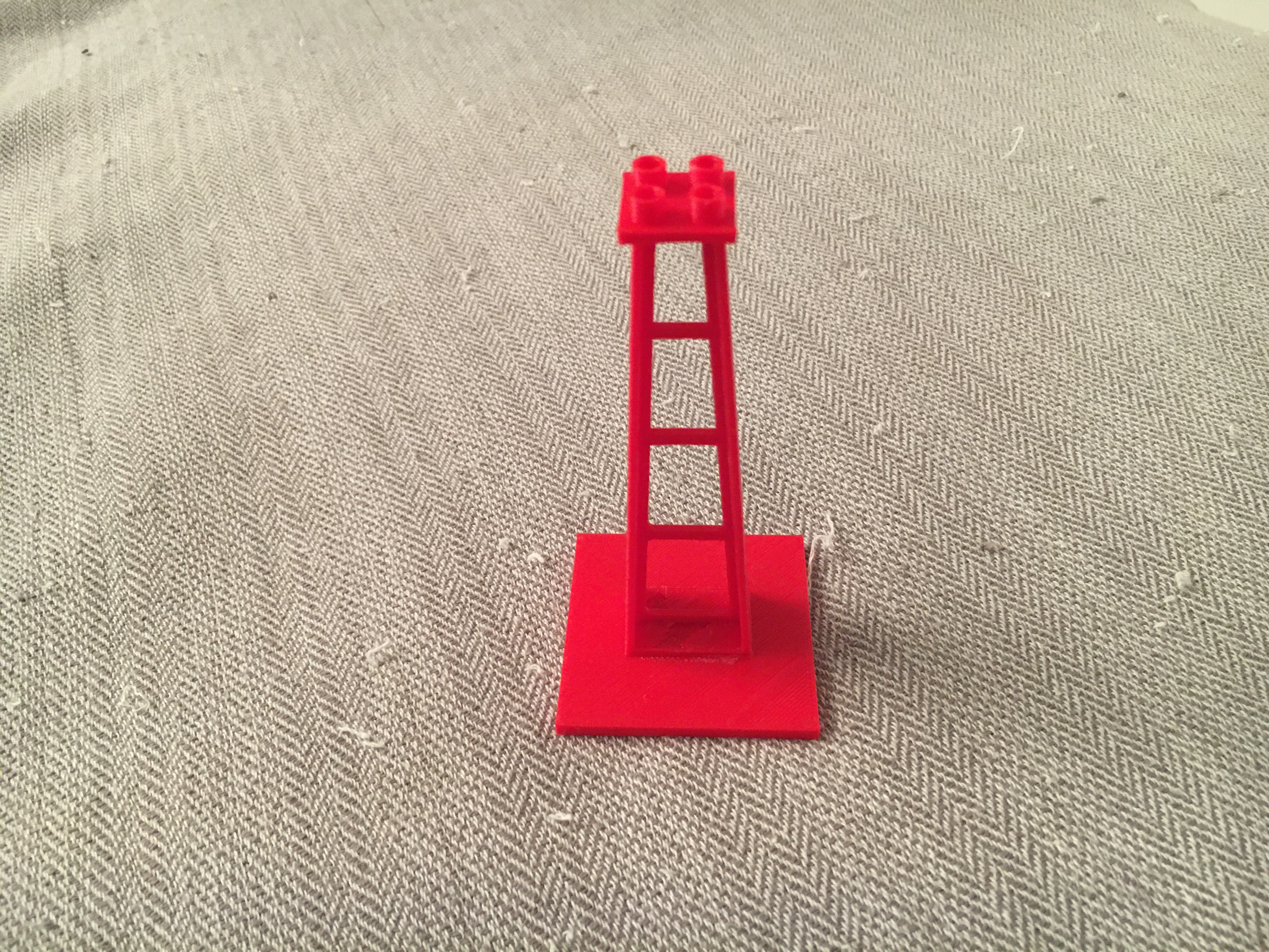 Lego Monorail Supports