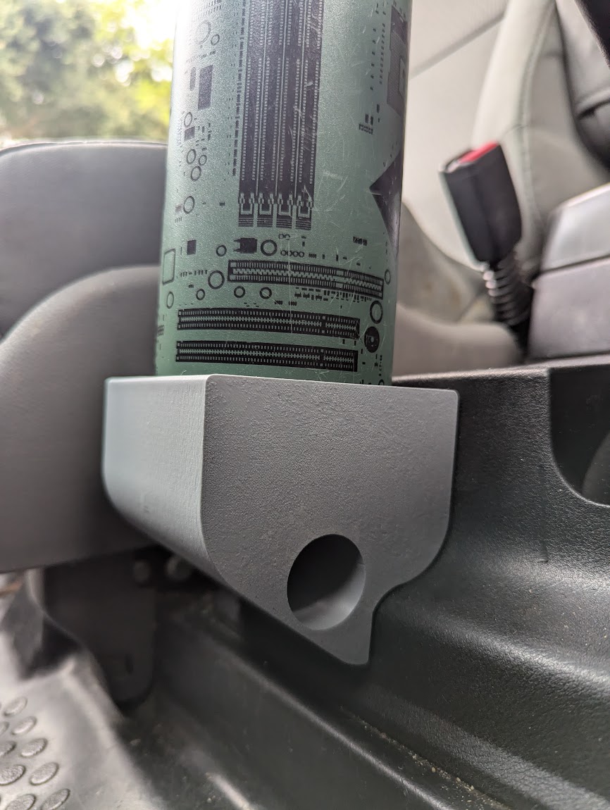 Cup holder for honda element by helio | Download free STL model ...