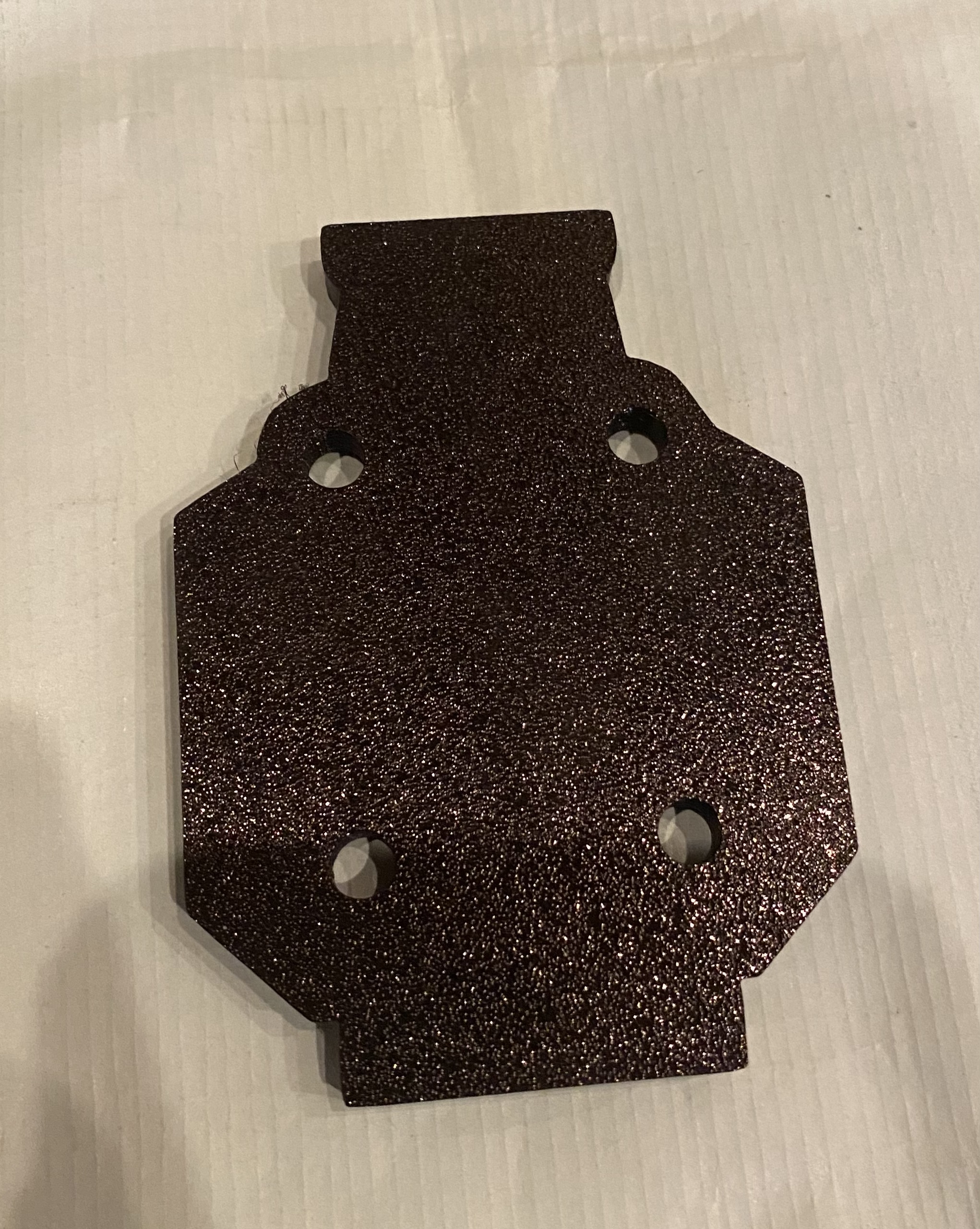 Speed Radical Toe Shim 30x39 pattern 6mm stack