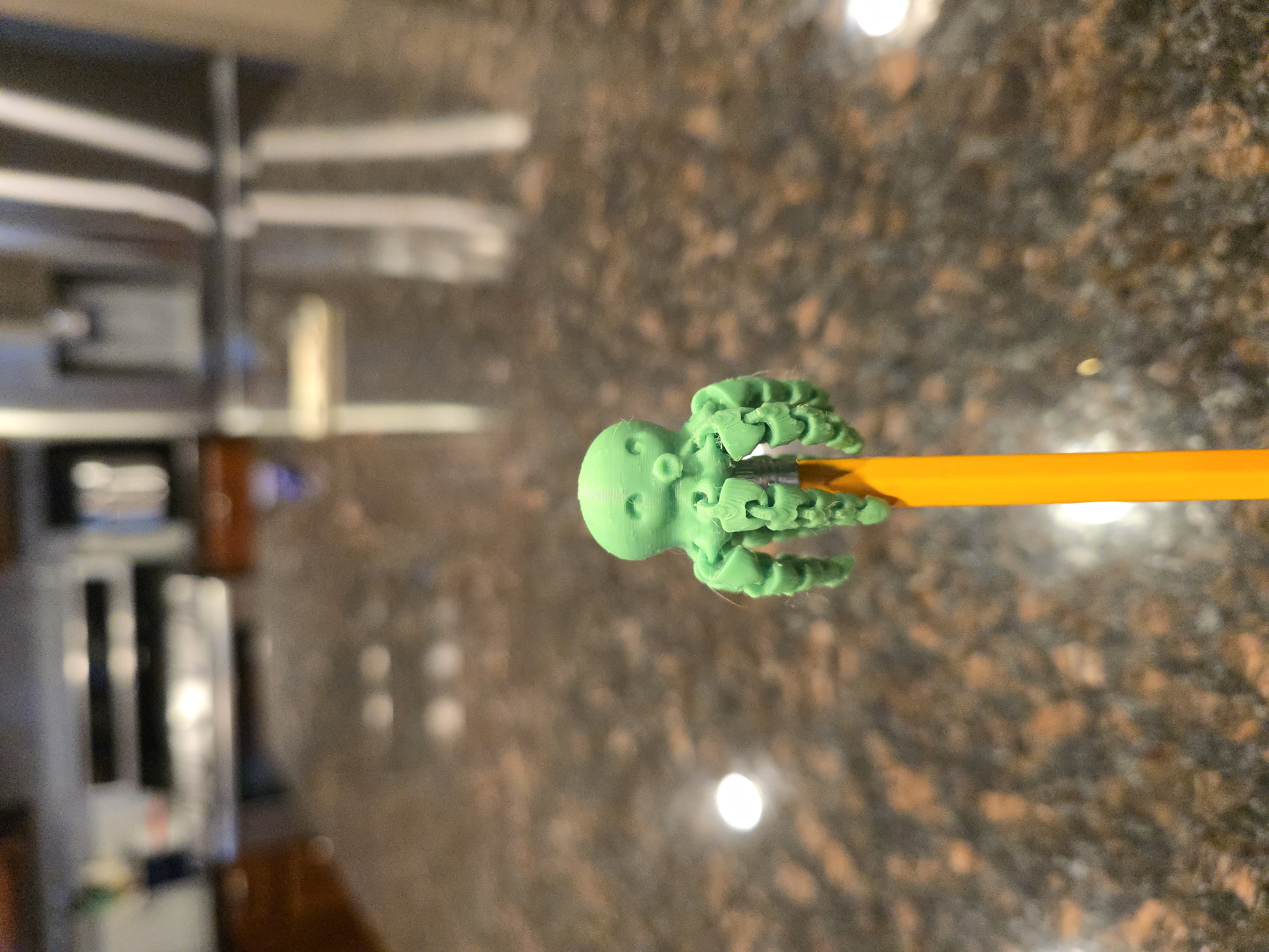 Mini Octopuss Pencil Topper