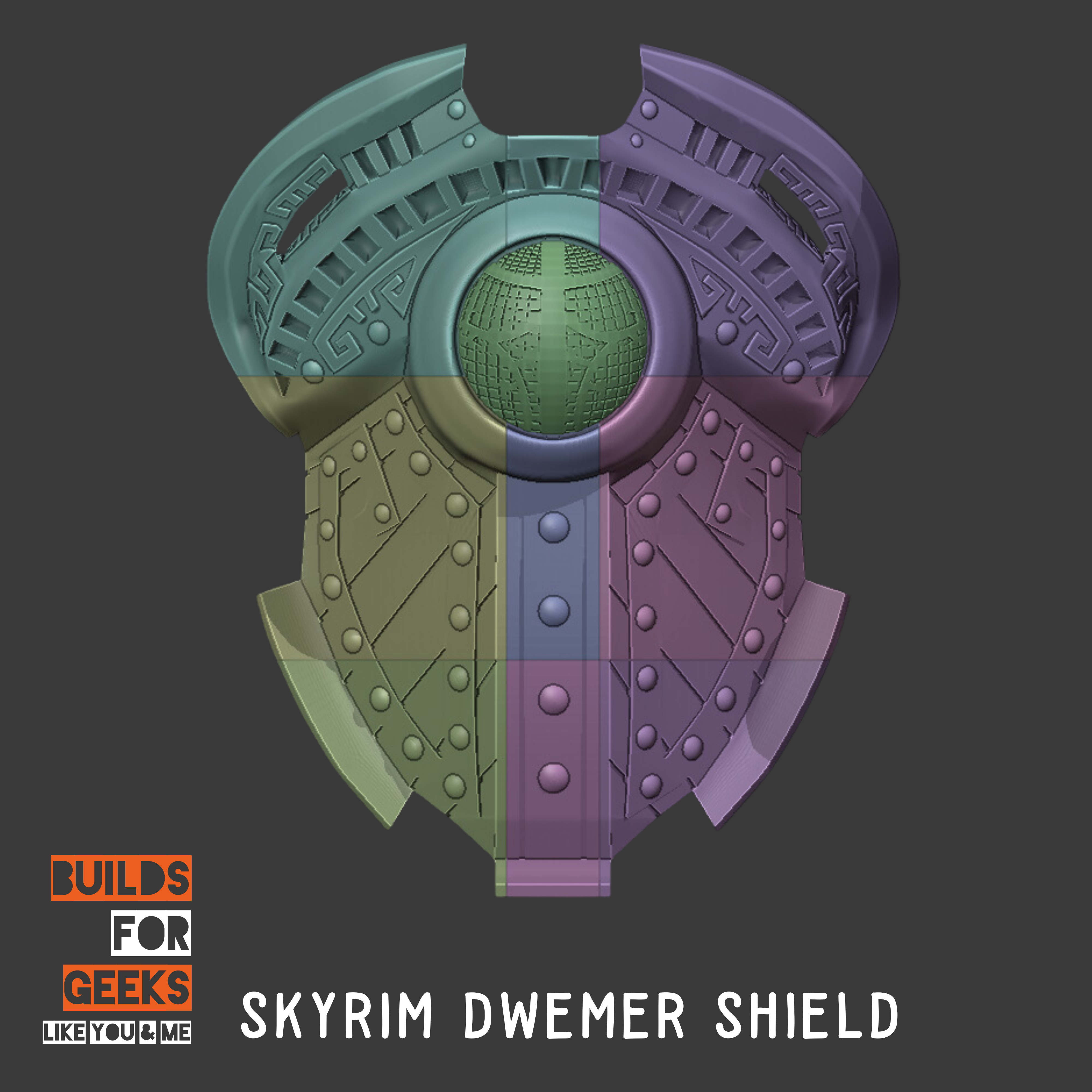 Dwemer Shield