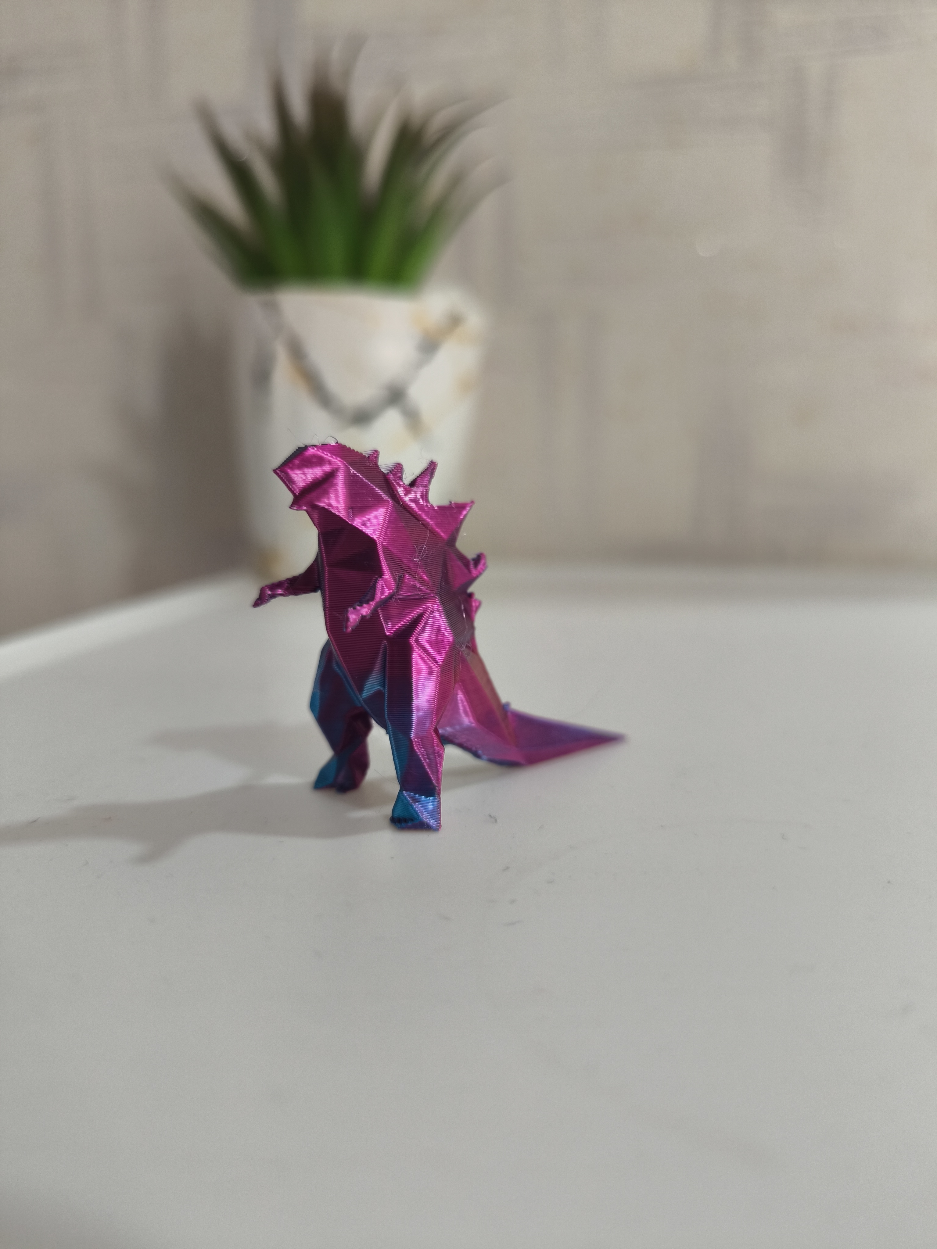 Cute Lowpoly Godzilla